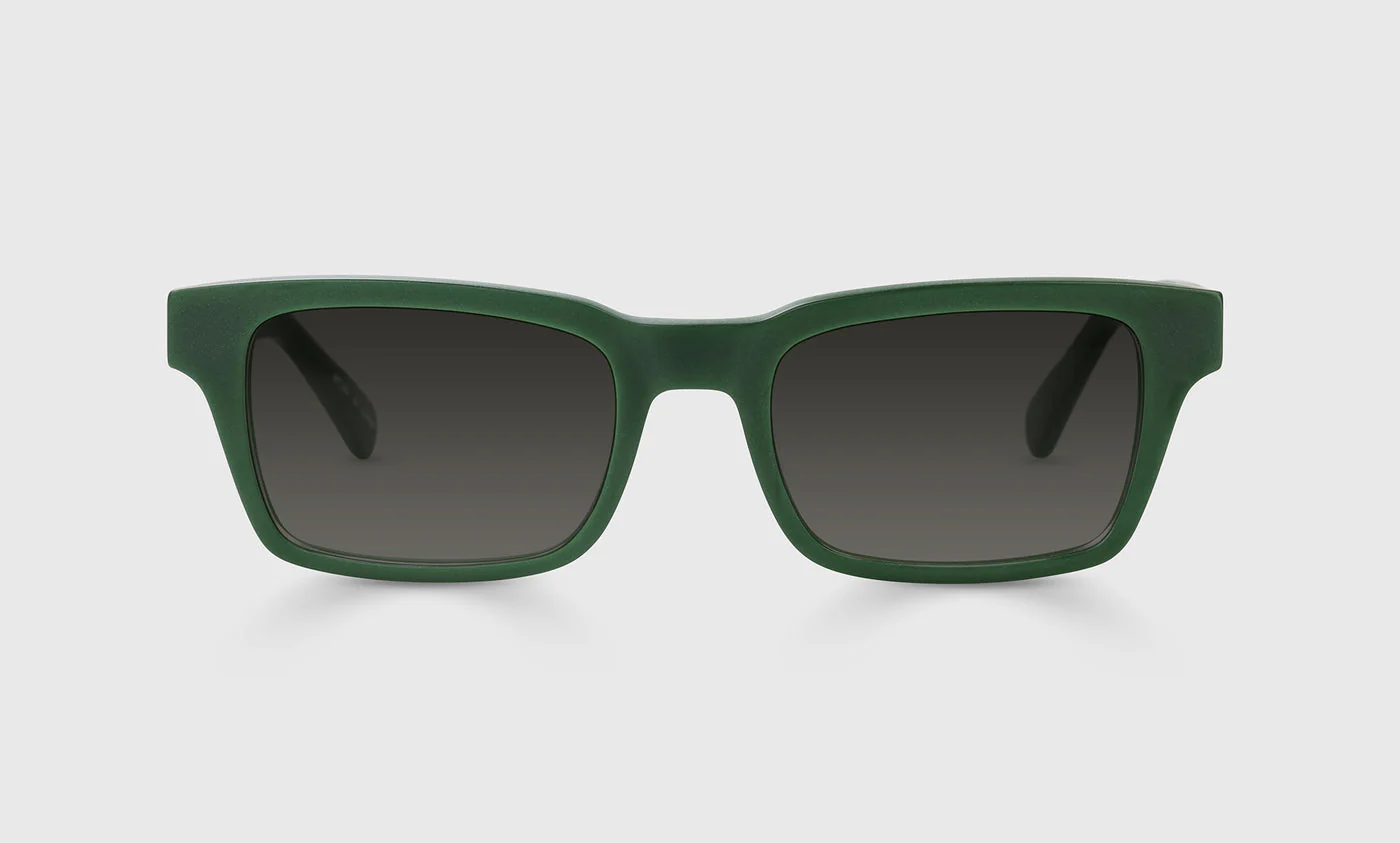 Fare n Square Color 18 - Matte Hunter Green Front and Temples - Image 2
