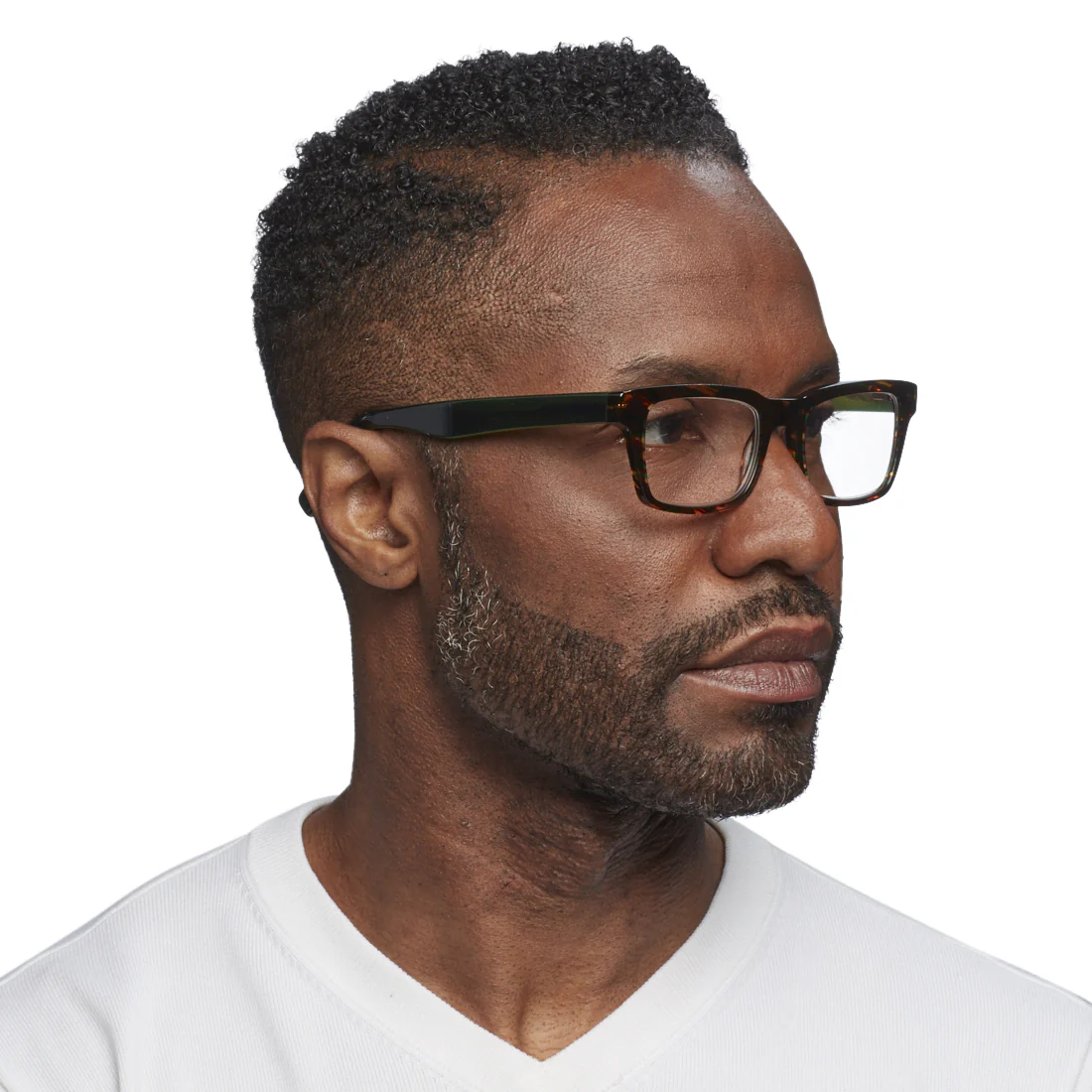 Fare n Square Color 10 - Matte Navy Front and Temples - Image 7