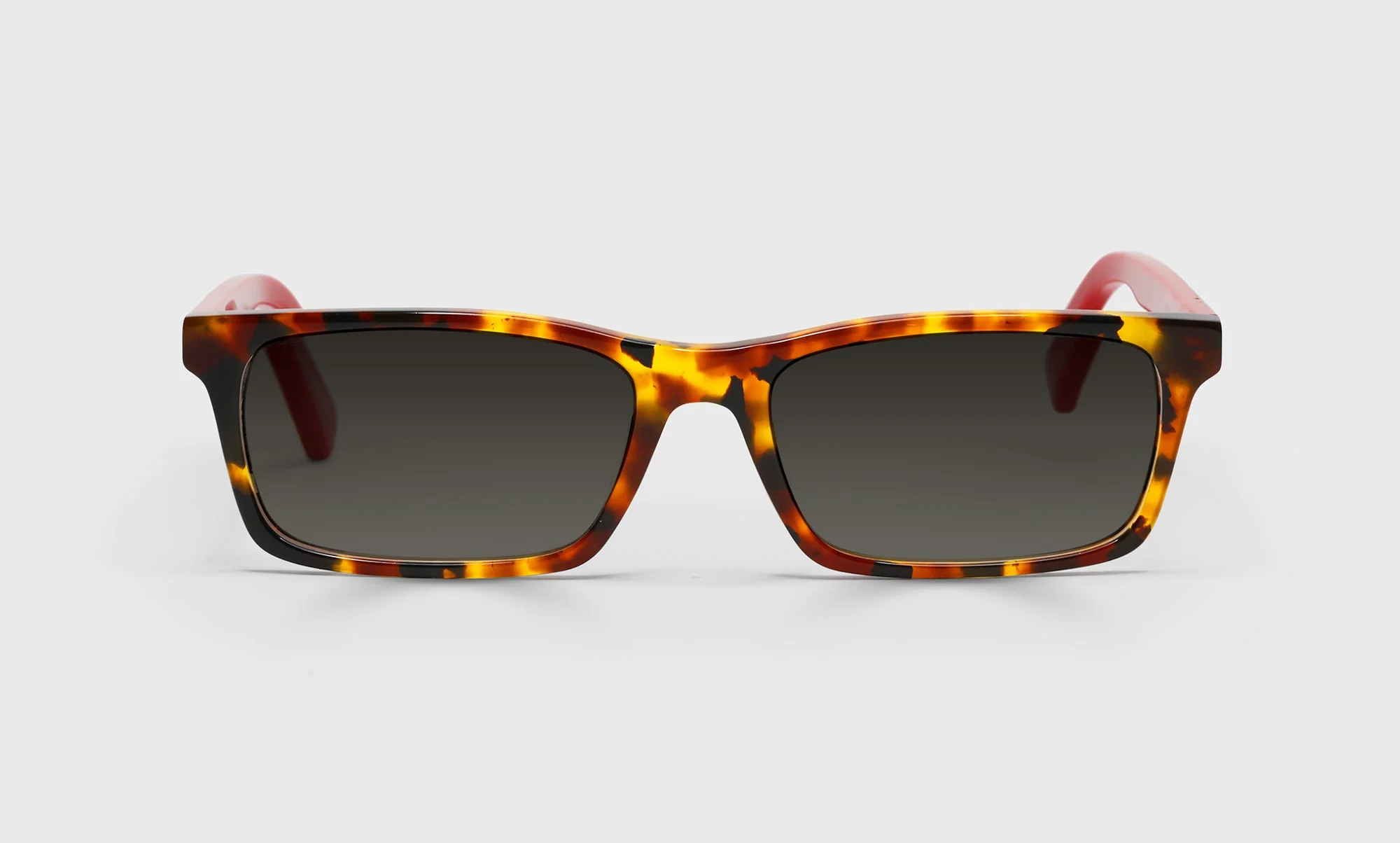 Number Cruncher Color 41 - Tortoise Front with Red Temples - Image 2