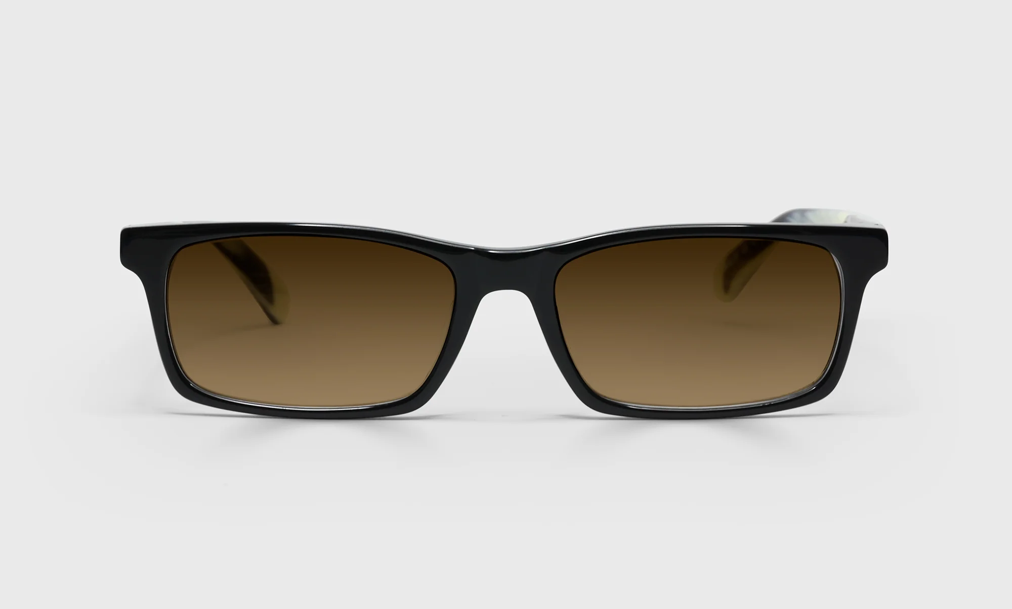 Number Cruncher Color 18 - Black Front with Horn Temples - Image 3