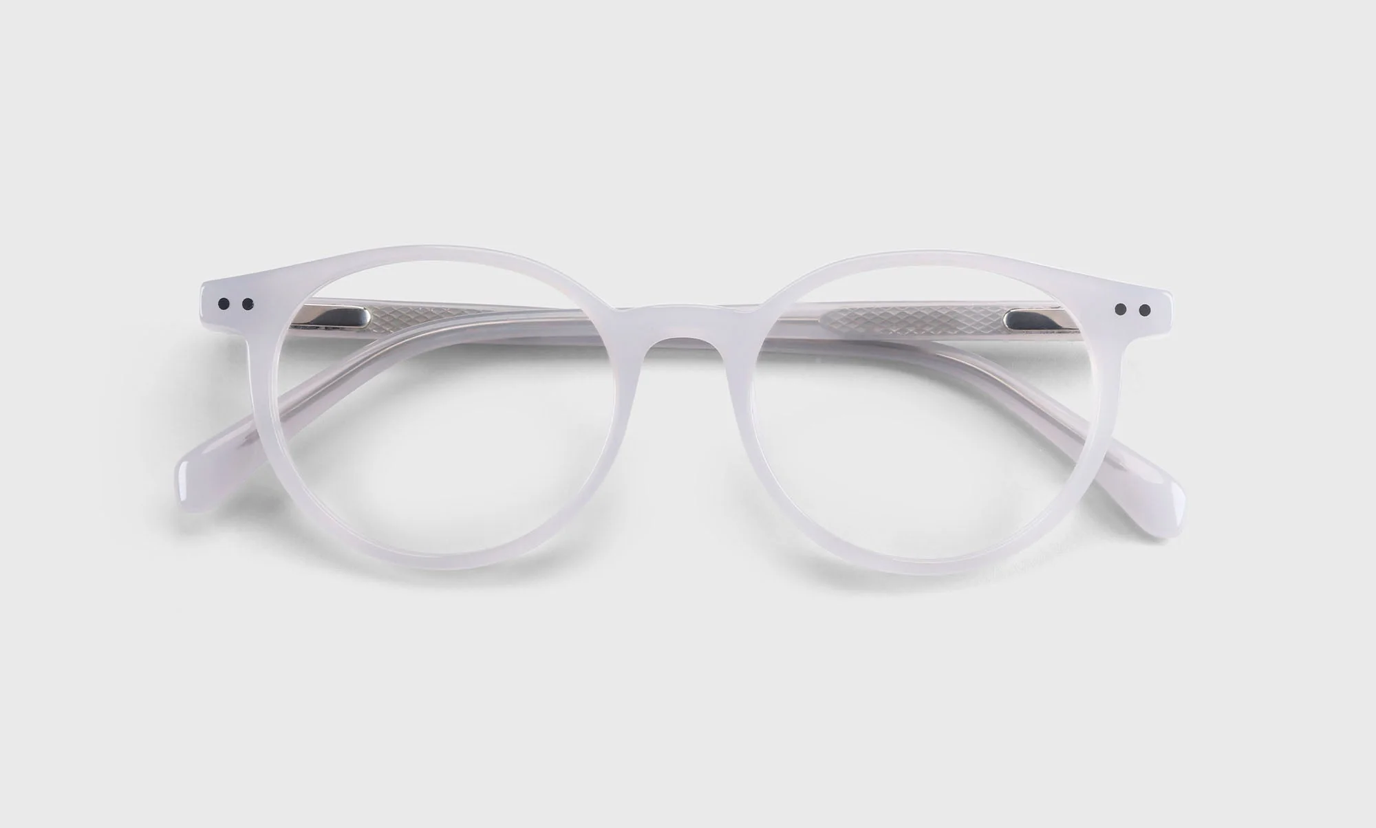 Case Closed Average Color 75 - Milky Grey Front and Temples - Image 3