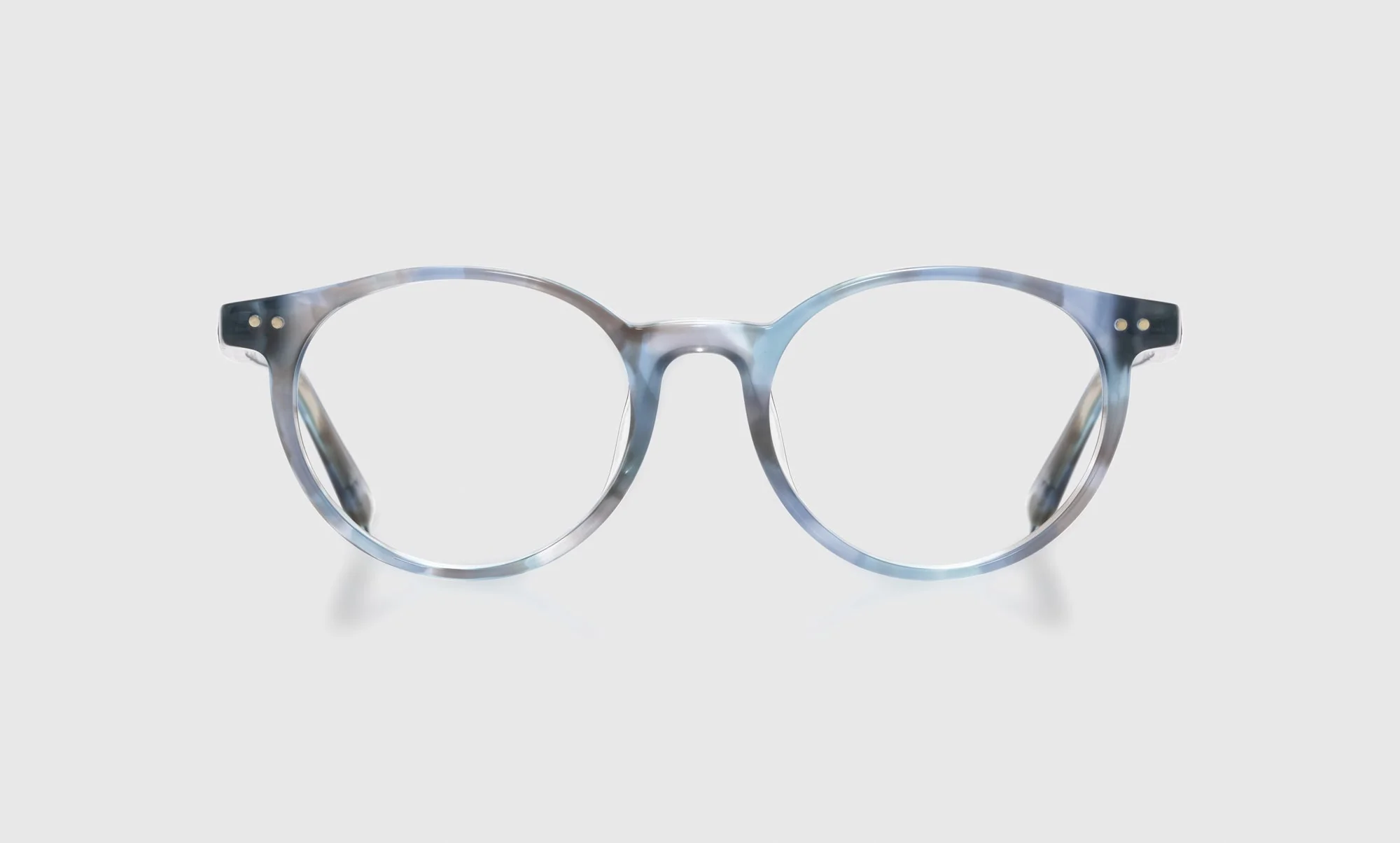 Case Closed Average Color 06 - Raincloud Blue Front and Temples