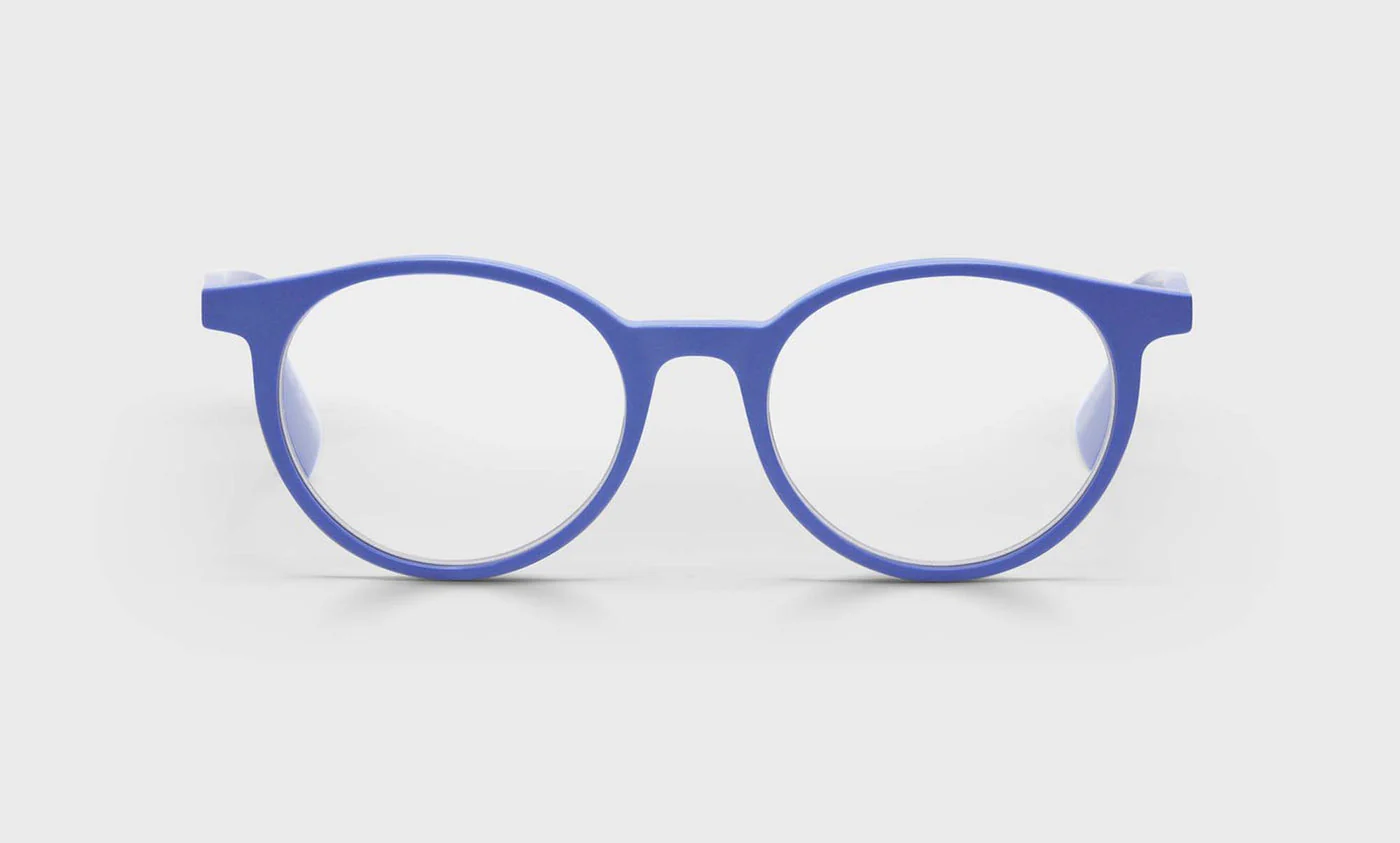 Case Closed Average Color 10 - Matte Blue Front and Temples