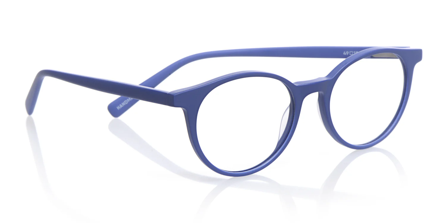 Case Closed Average Color 10 - Matte Blue Front and Temples - Image 4