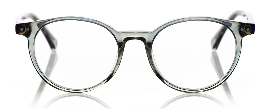 Case Closed Average Color 16 - Olive Crystal Front and Temples - Image 2
