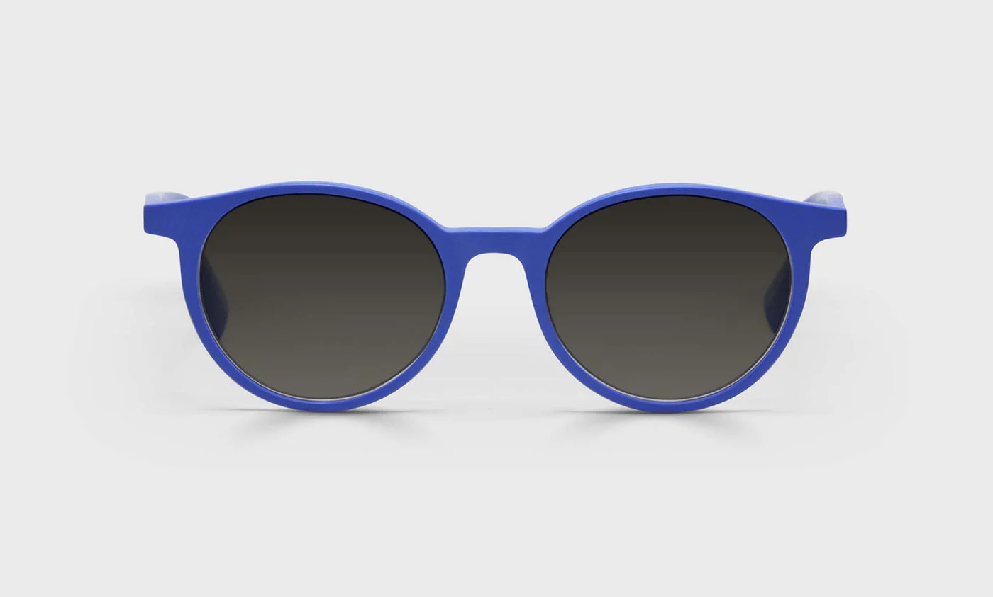 Case Closed Average Color 10 - Matte Blue Front and Temples
