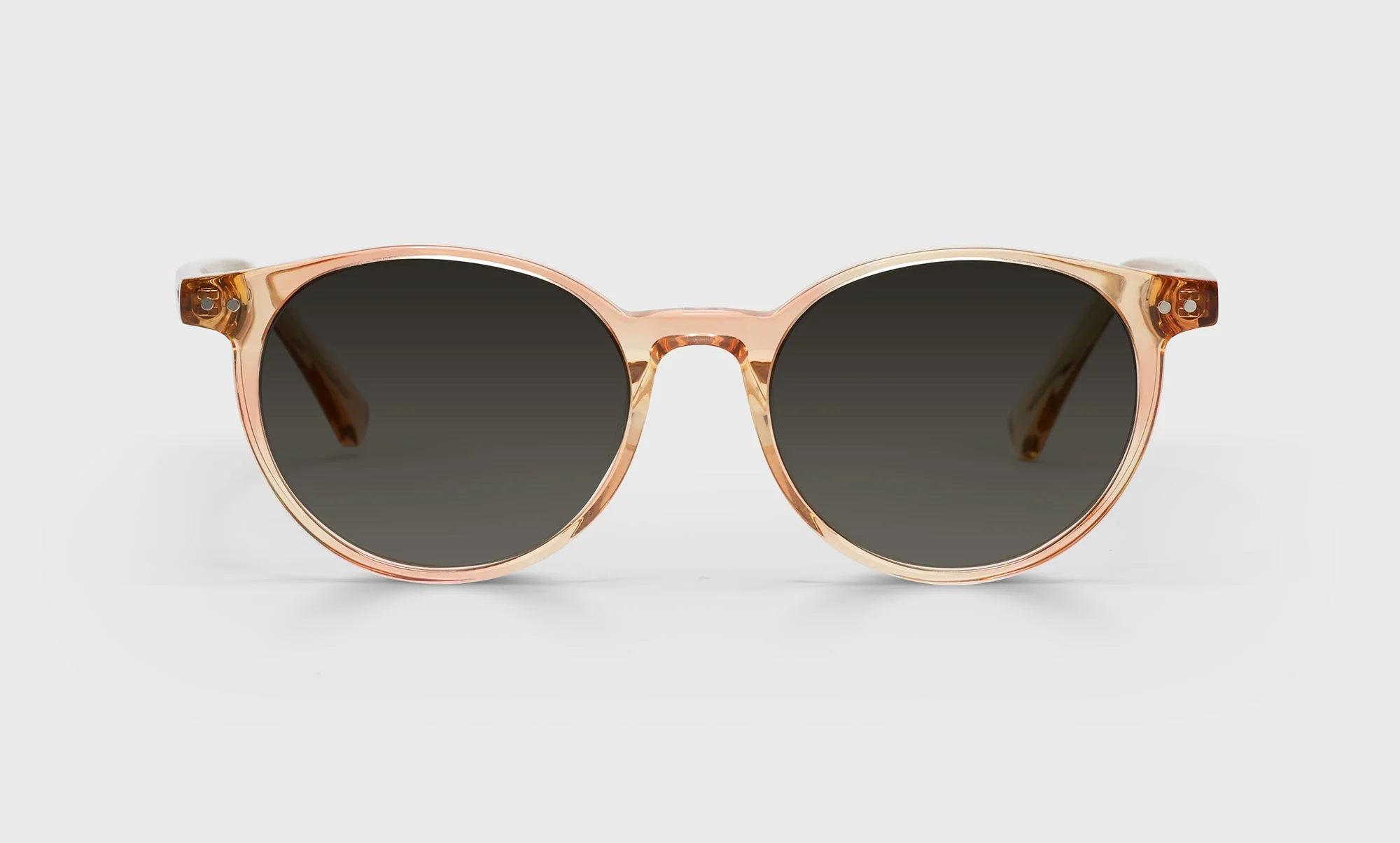 Case Closed Average Color 44 - Blush Crystal Front and Temples - Image 2