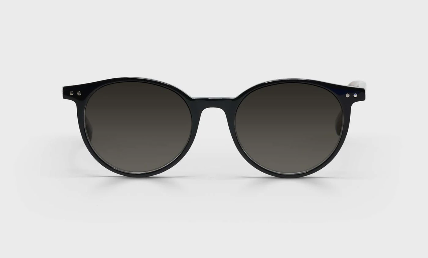 Case Closed Average Color 07 - Black & Horn Front and Temples - Image 2