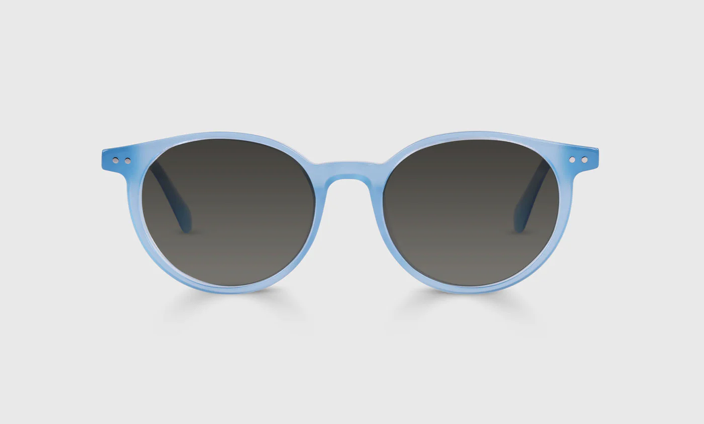Case Closed Average Color 08 - Milky Sky Blue Front and Temples - Image 2