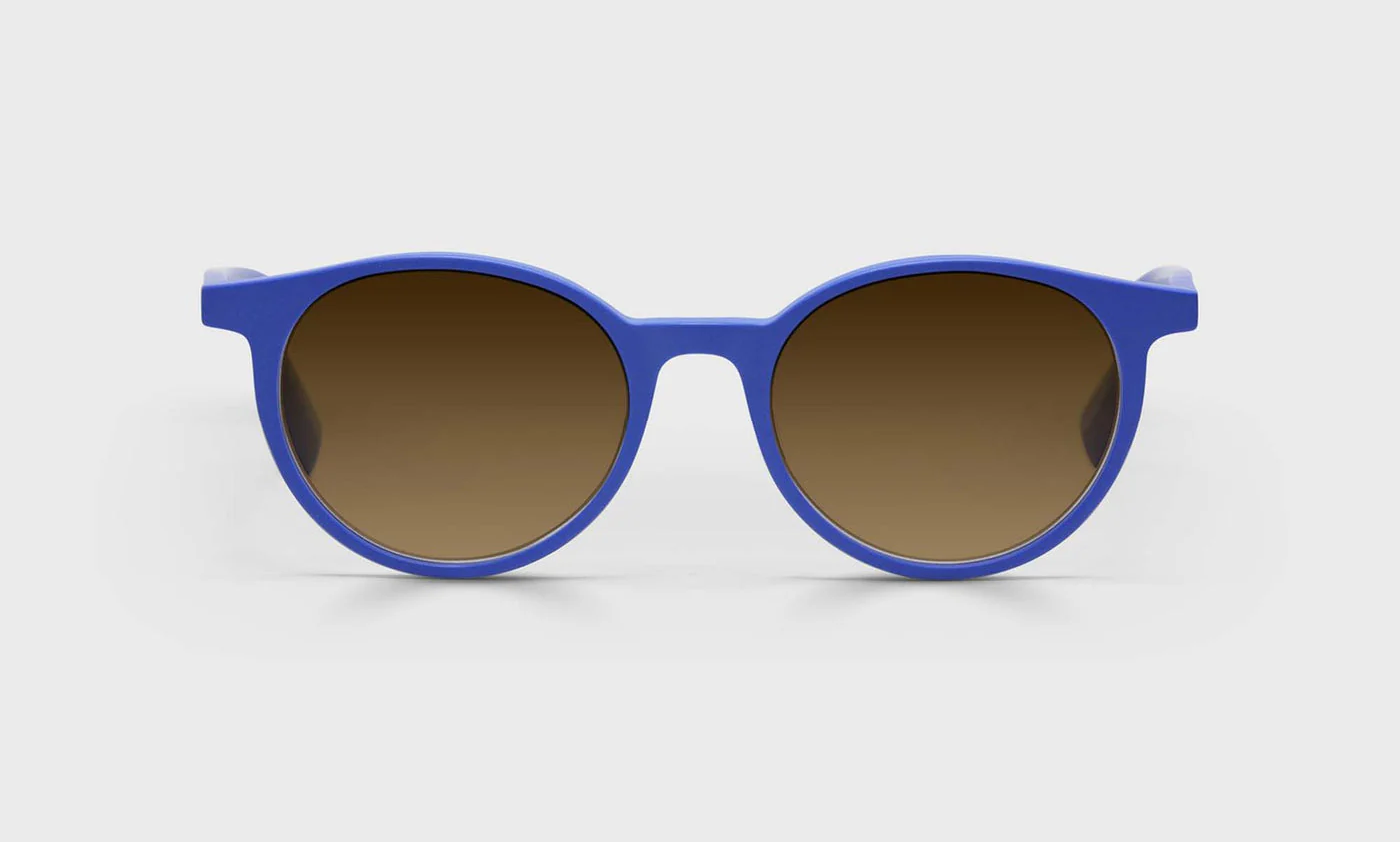 Case Closed Average Color 10 - Matte Blue Front and Temples