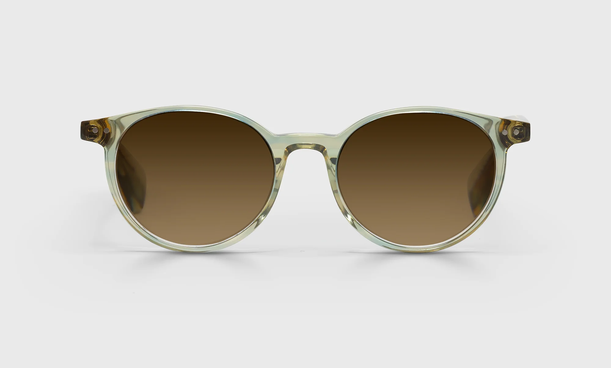 Case Closed Average Color 16 - Olive Crystal Front and Temples - Image 3