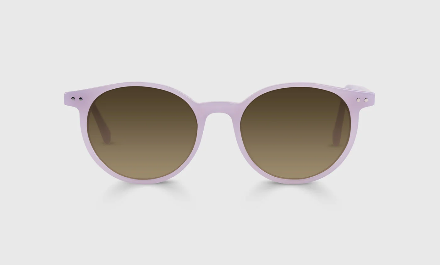Case Closed Average Color 22 - Milky Lavender Front and Temples