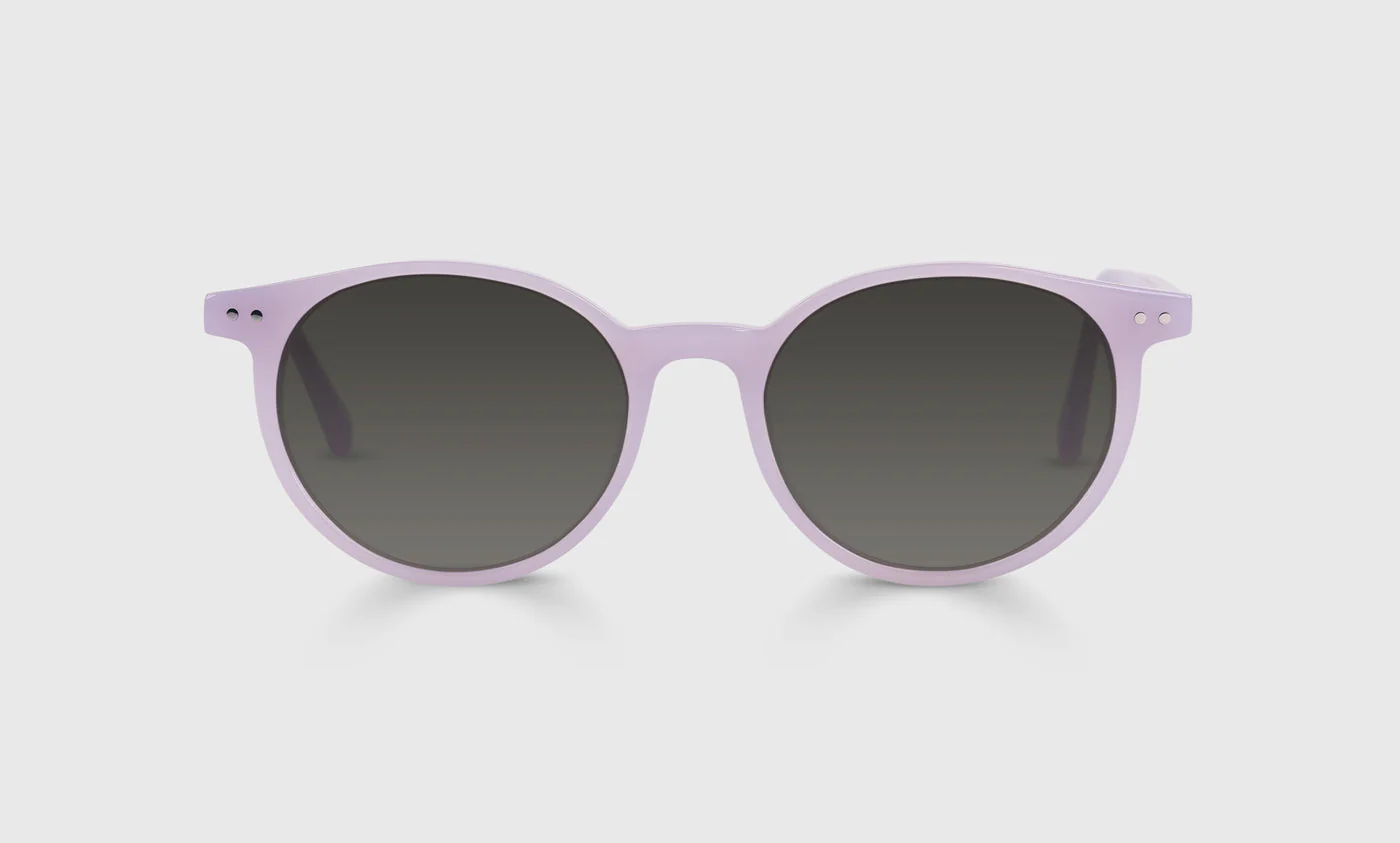 Case Closed Average Color 22 - Milky Lavender Front and Temples - Image 2