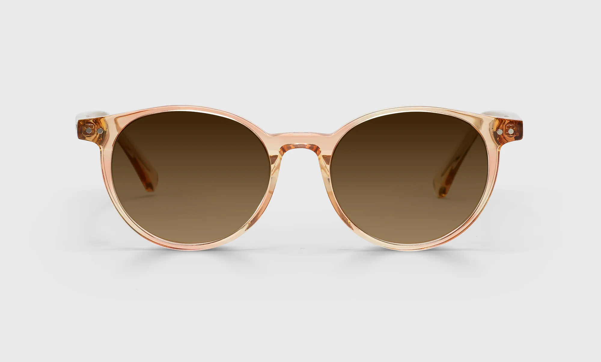 Case Closed Average Color 44 - Blush Crystal Front and Temples - Image 3