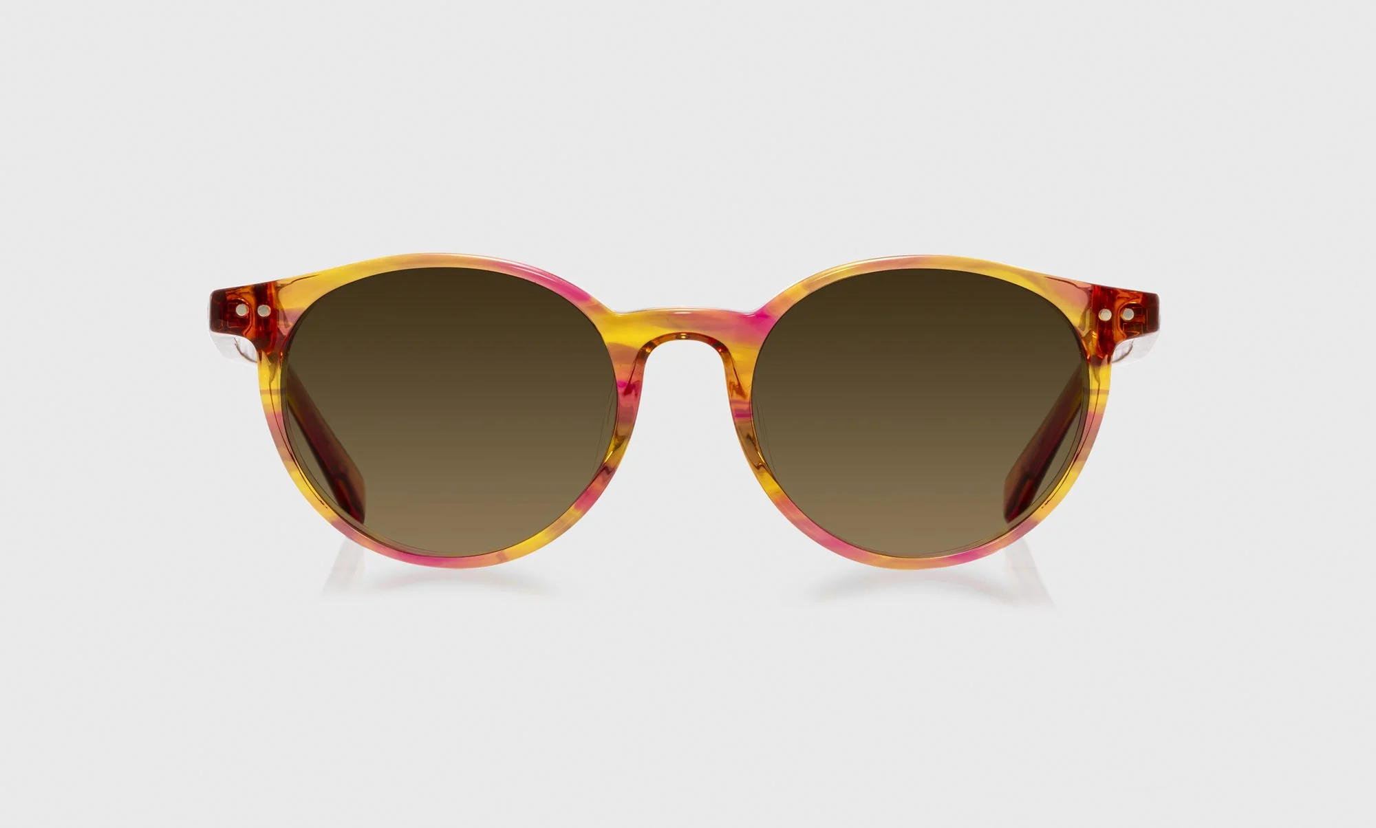 Case Closed Average Color 73 - Pink Lemonade Crystal Front and Temples