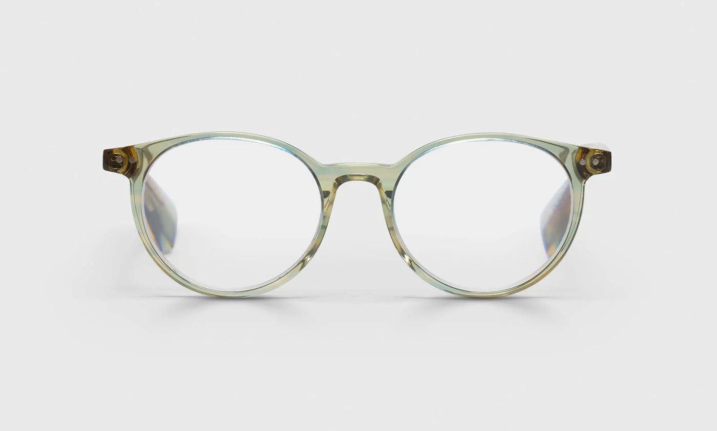 Case Closed Average Color 16 - Olive Crystal Front and Temples - Image 2