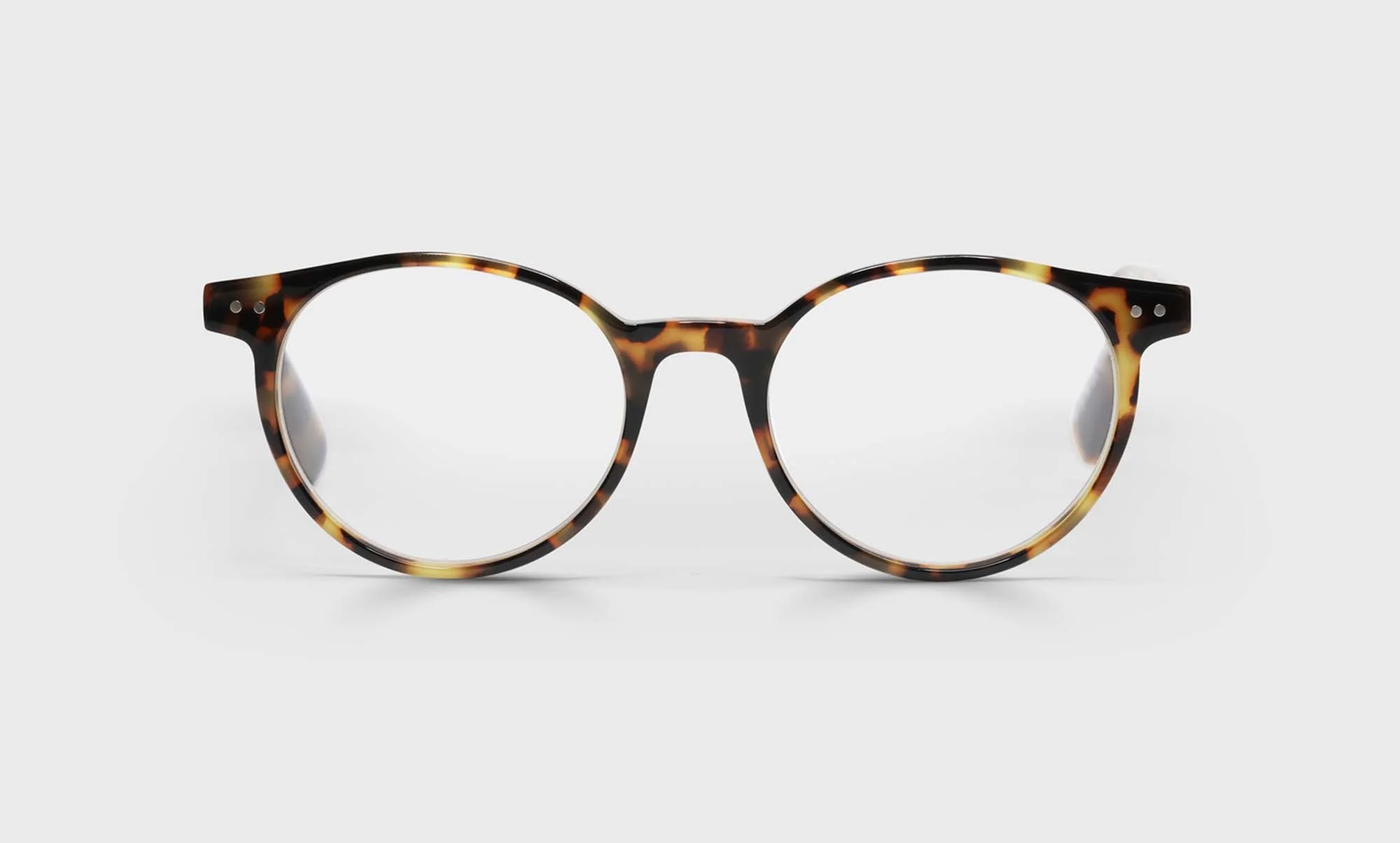 Case Closed Average Color 19 - Tortoise Front and Temples - Image 2