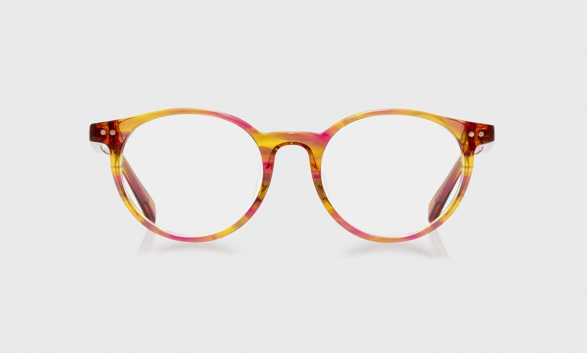 Case Closed Average Color 73 - Pink Lemonade Crystal Front and Temples