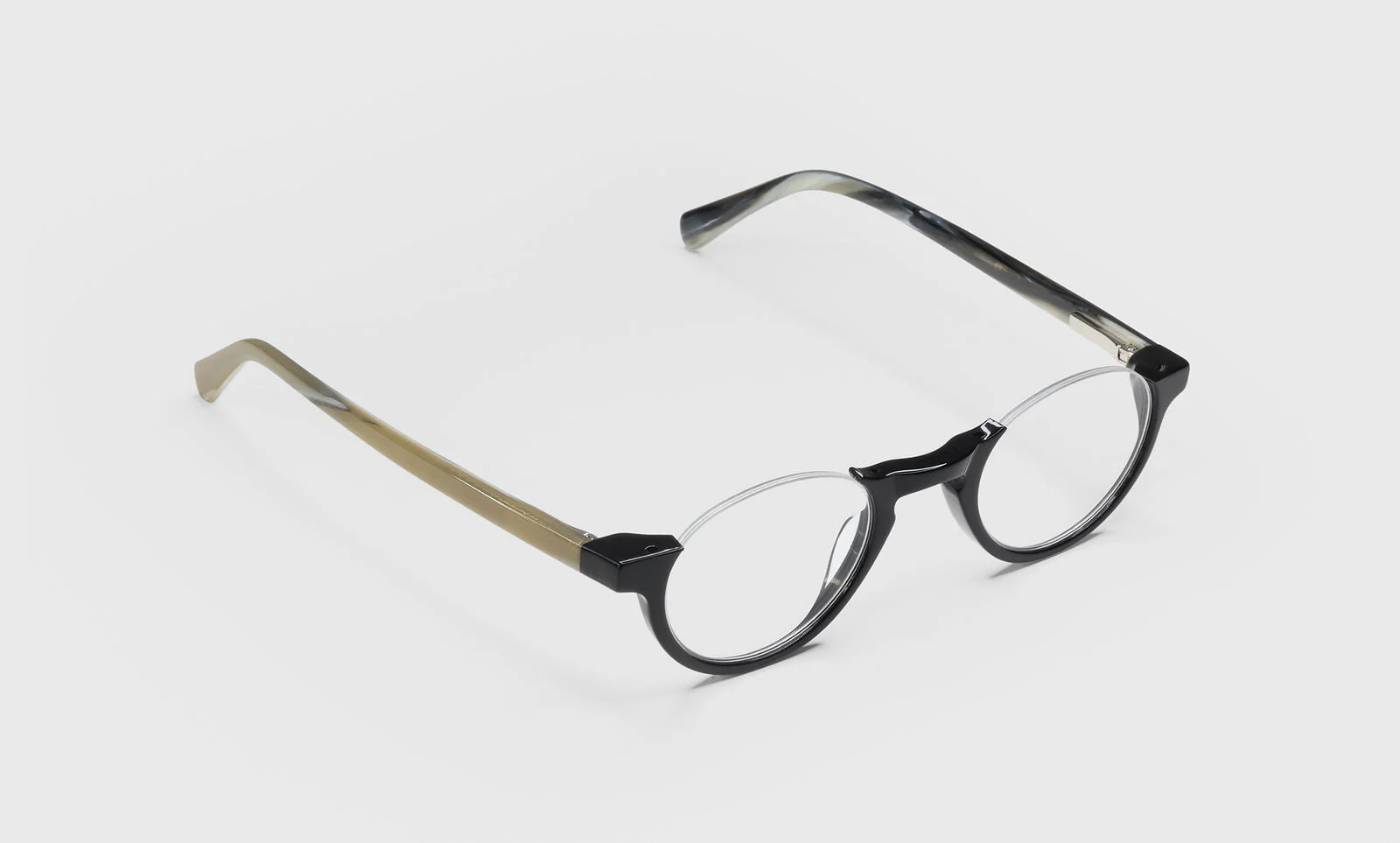 Vice Chair Color 18 - Black front with horn temples - Image 3