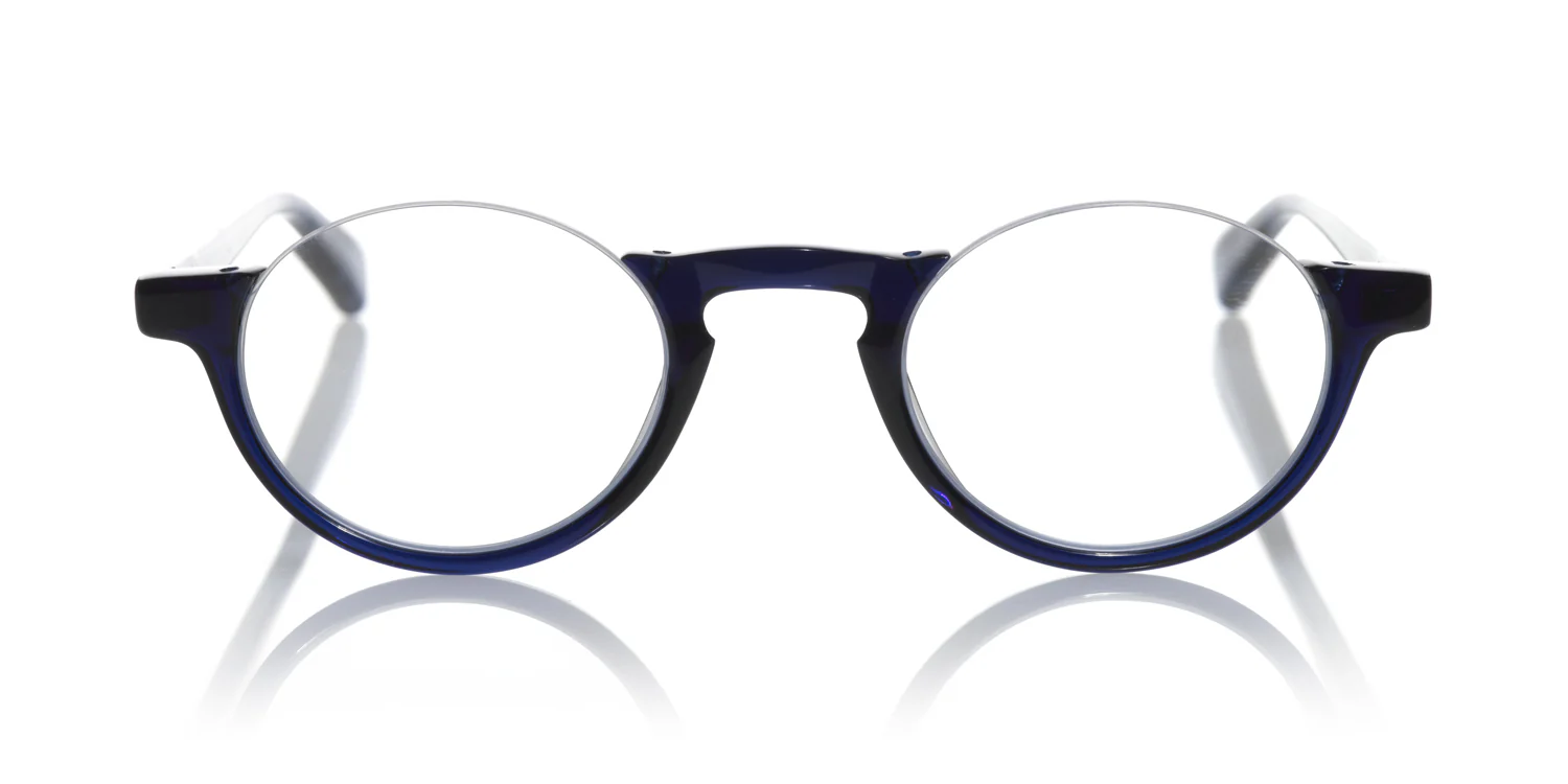 Vice Chair Color 10 - Blue front with blue demi temples