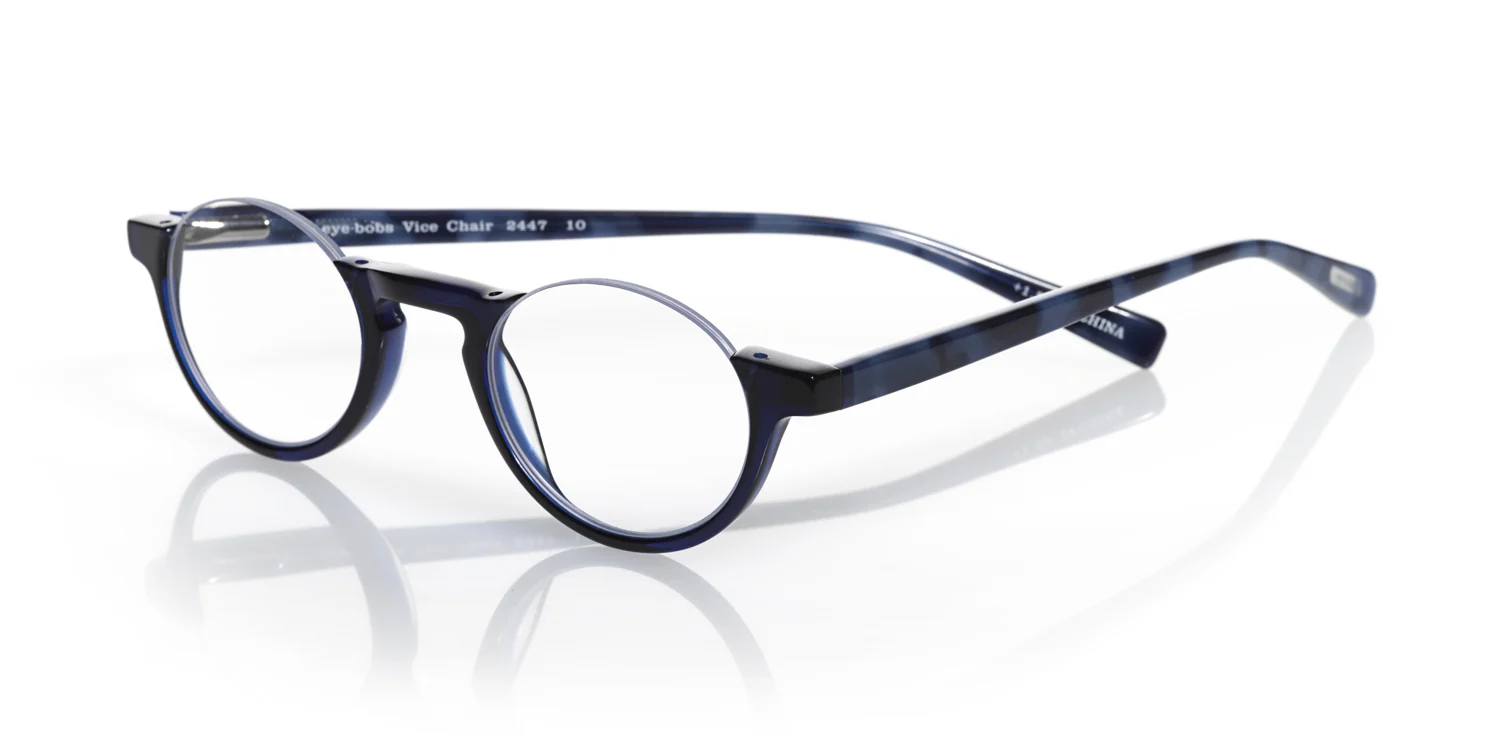 Vice Chair Color 10 - Blue front with blue demi temples - Image 2