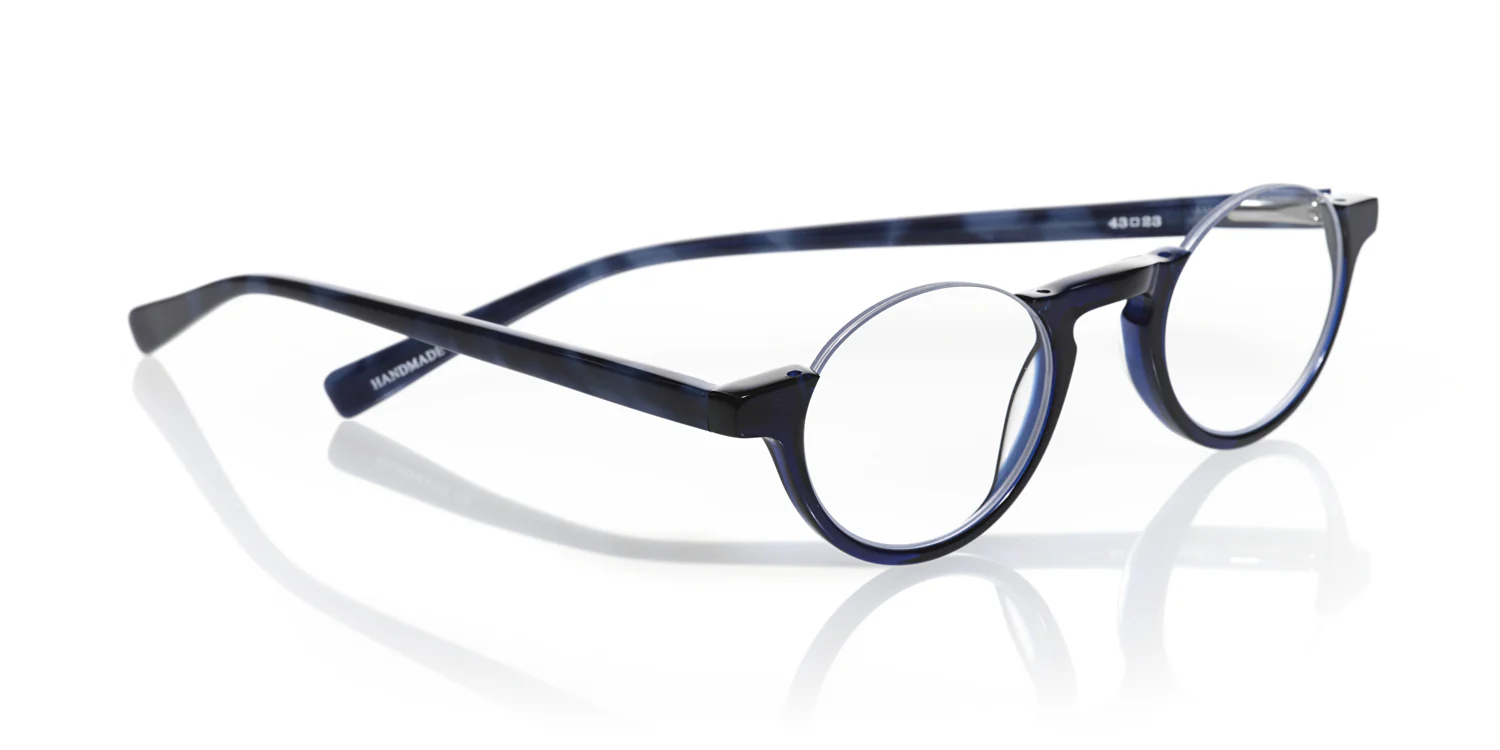 Vice Chair Color 10 - Blue front with blue demi temples - Image 3