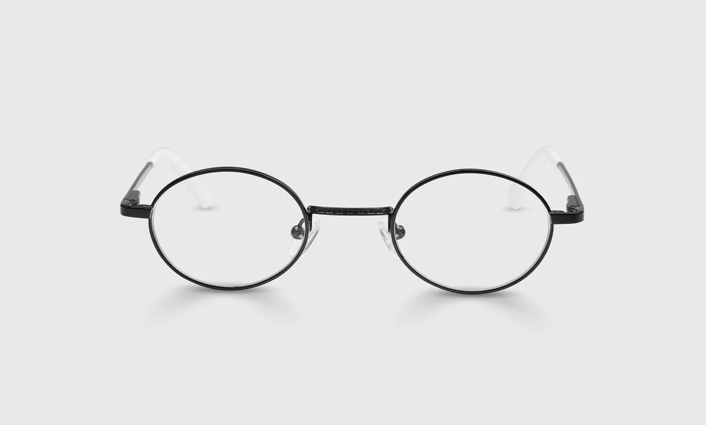 Teddy Color 17 - Midnight Green Metal Front and White Temples