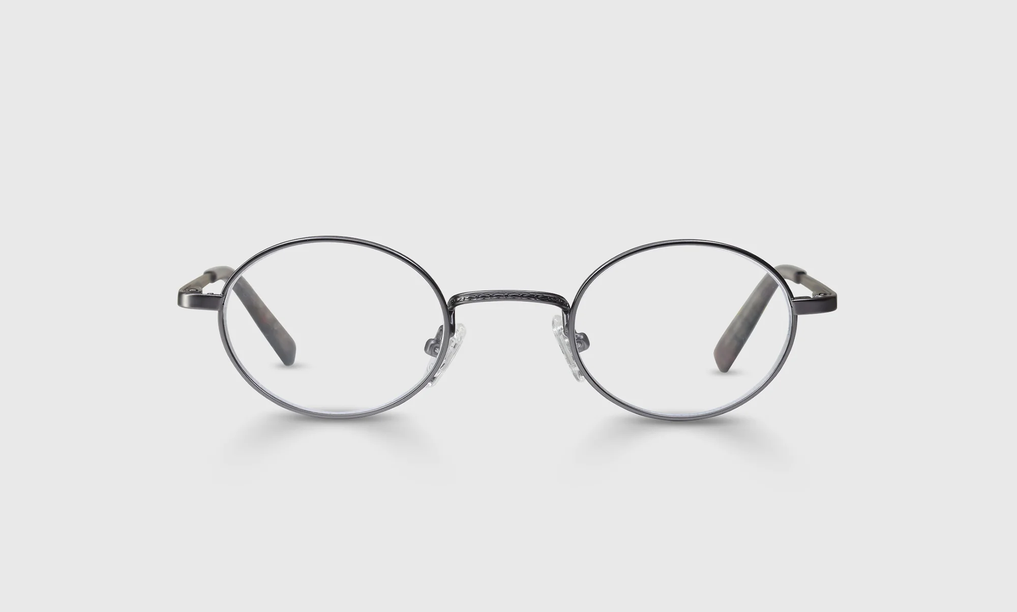 Teddy Color 74 - Gunmetal Grey Front and Temples