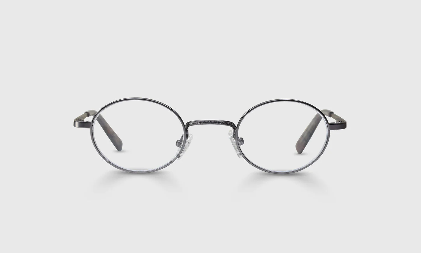 Teddy Color 74 - Gunmetal Grey Front and Temples