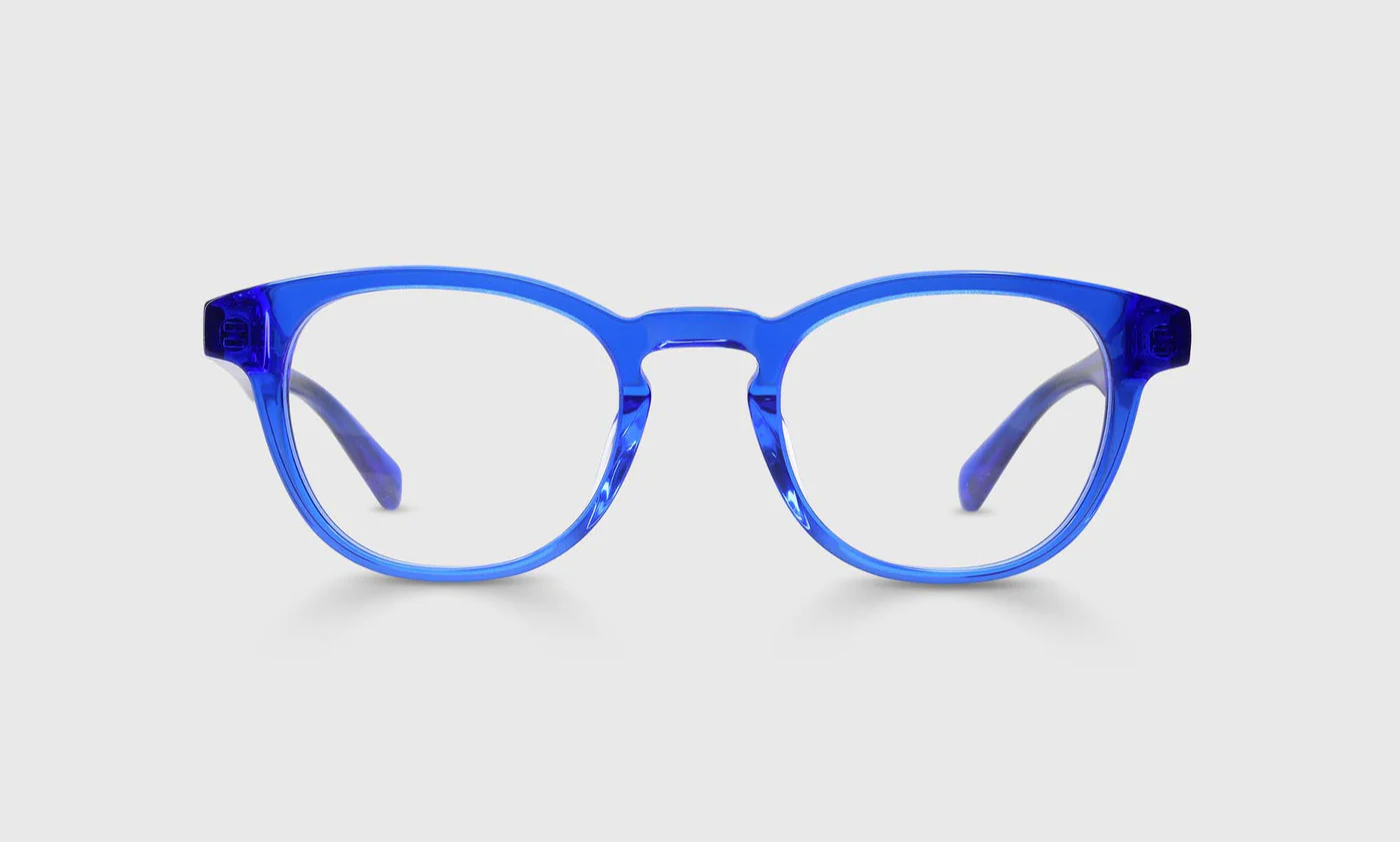 Clearly… Color 09 - Electric Blue Crystal Front and Temples