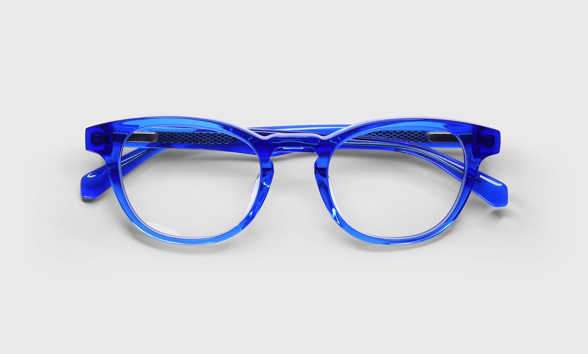Clearly… Color 09 - Electric Blue Crystal Front and Temples - Image 2