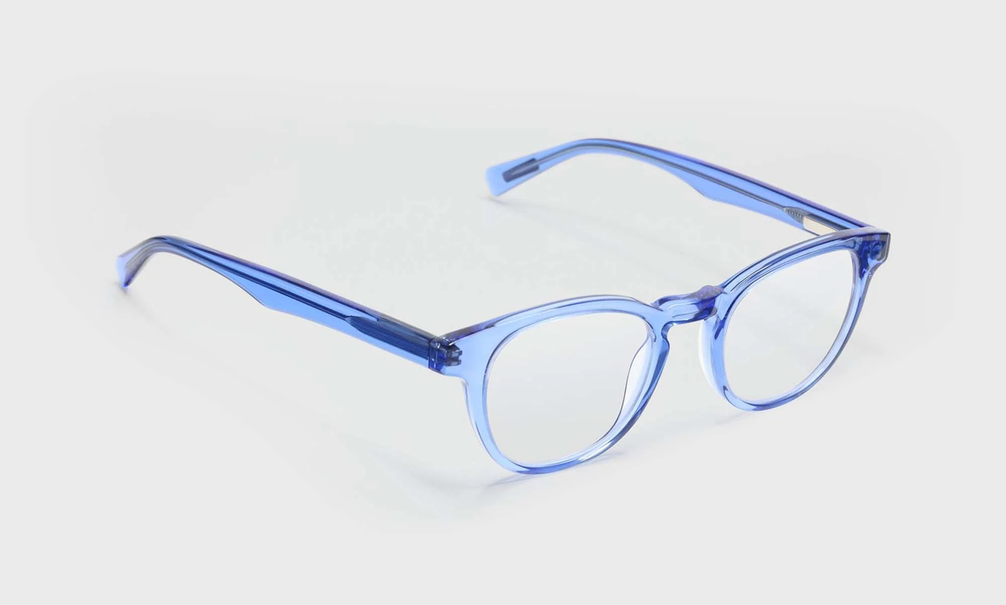 Clearly... Color 10 - Blue Crystal Front and Temples - Image 3