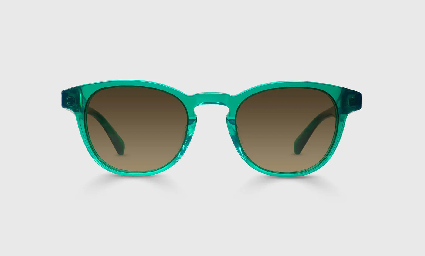 Clearly… Color 17 - Emerald Green Crystal Front and Temples