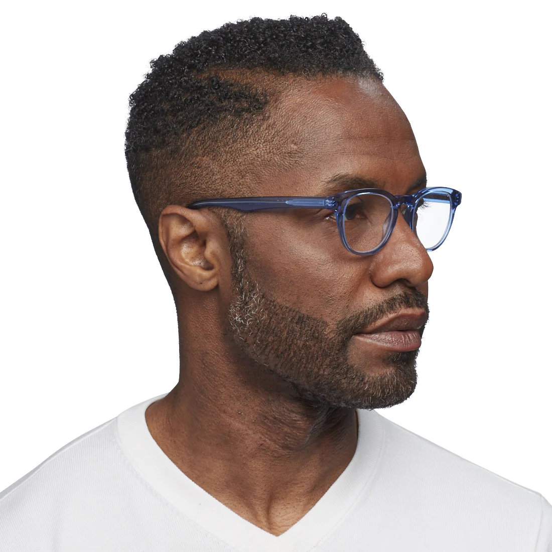 Clearly... Color 10 - Blue Crystal Front and Temples - Image 7