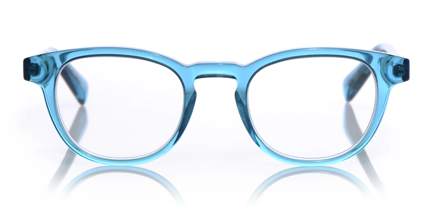 Clearly... Color 59 - Turquoise Crystal Front and Temples