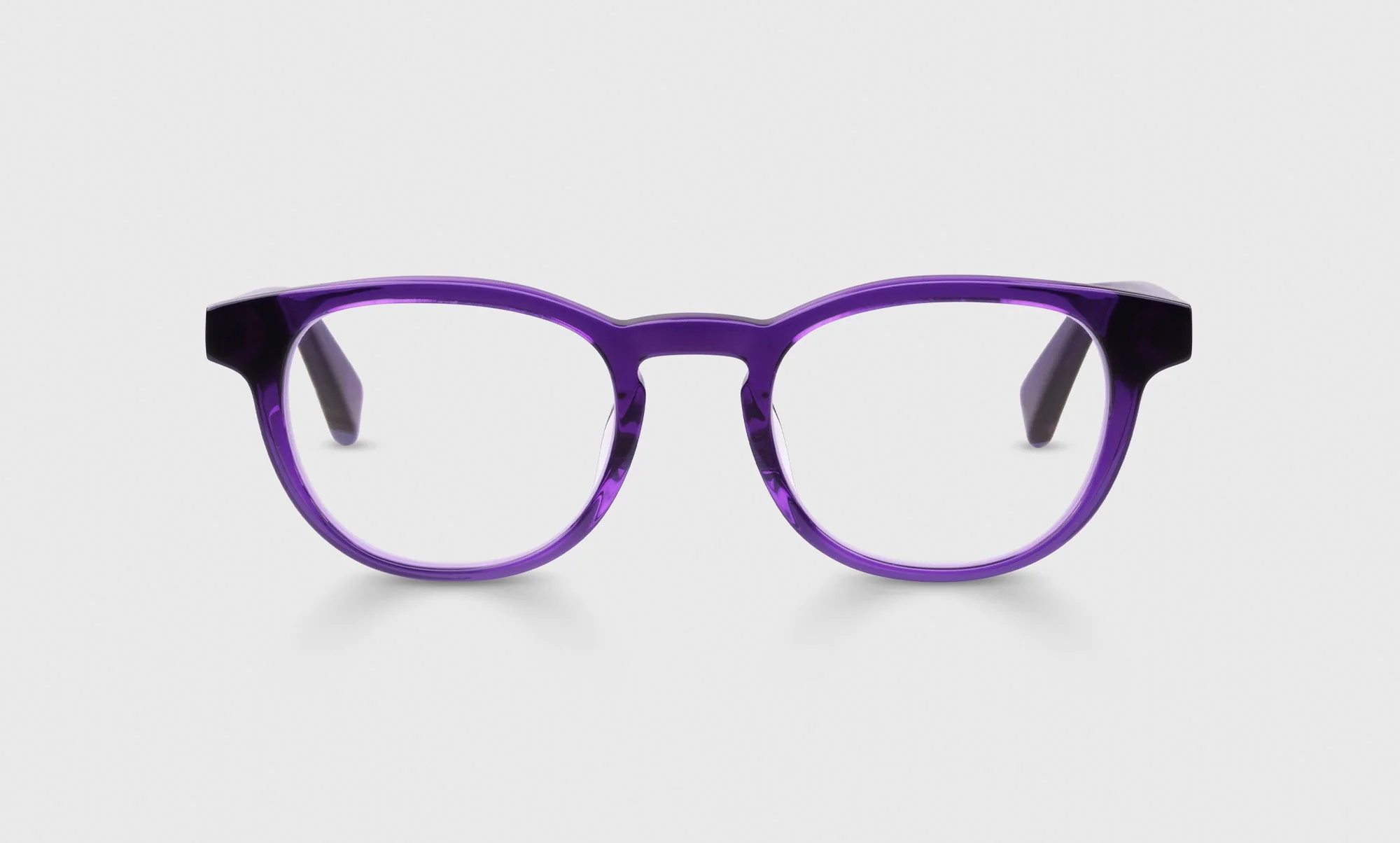 Clearly... Color 08 - Electric Purple Crystal Front and Temples