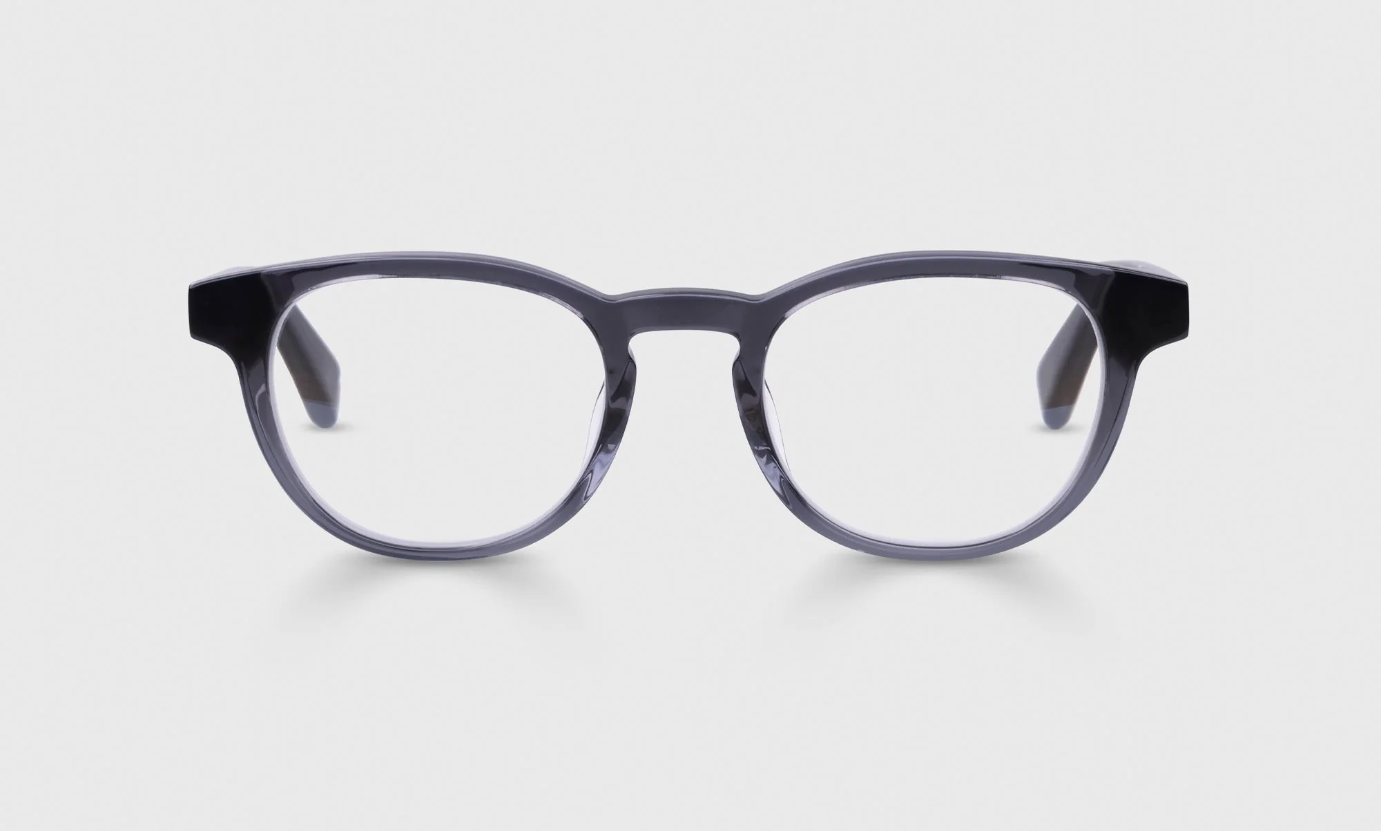 Clearly... Color 75 - Gunmetal Crystal Front and Temples