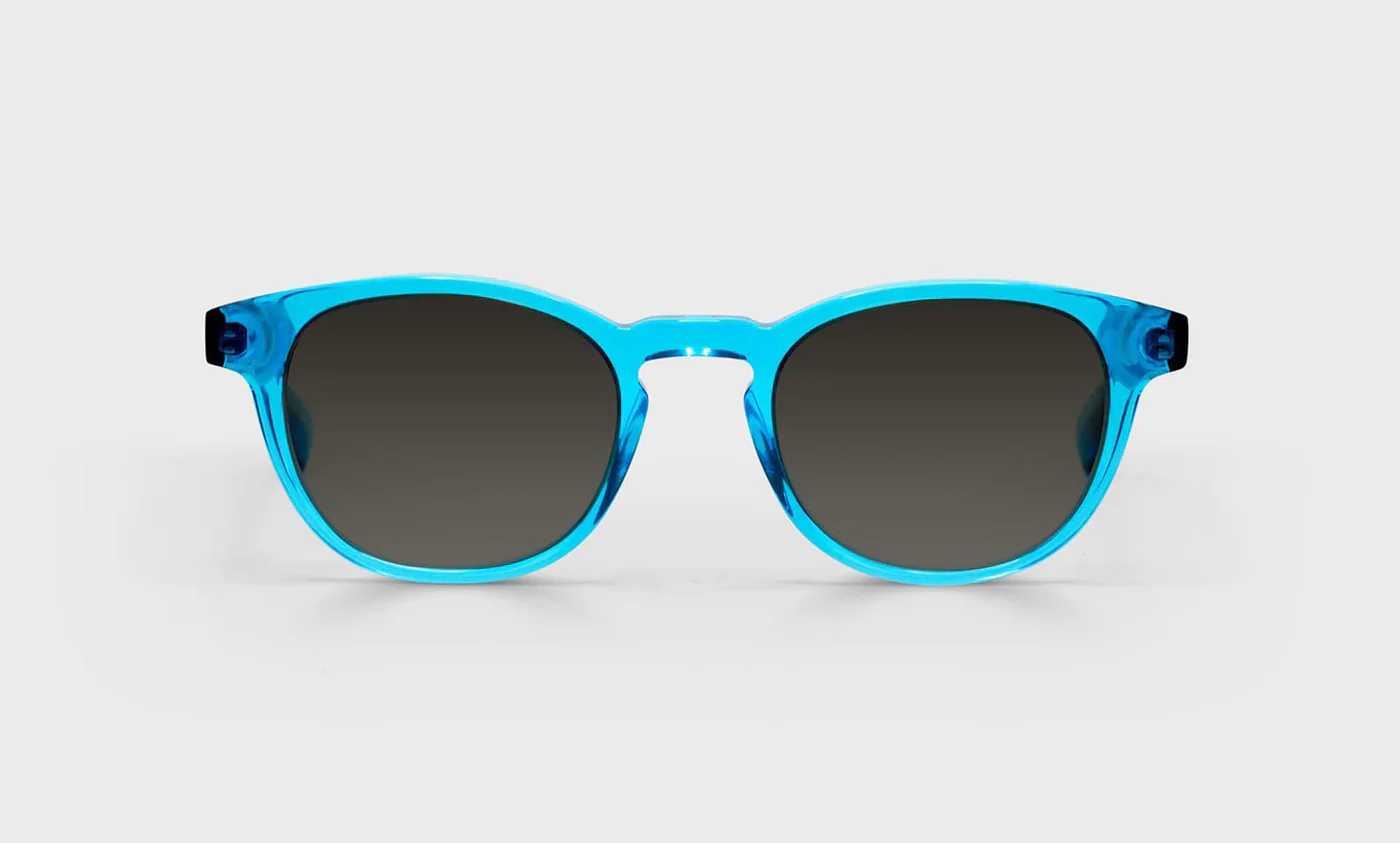 Clearly... Color 59 - Turquoise Crystal Front and Temples