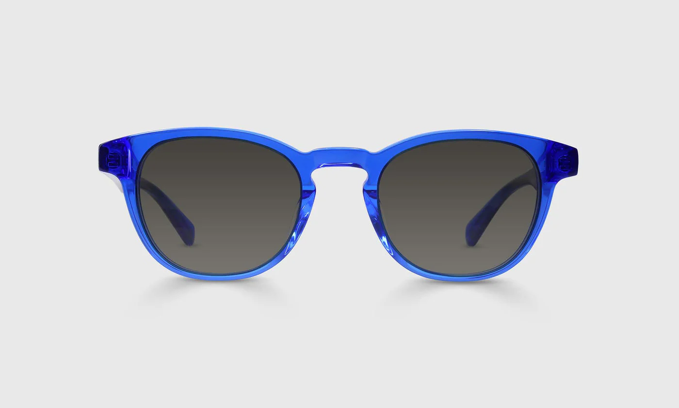 Clearly… Color 09 - Electric Blue Crystal Front and Temples - Image 2