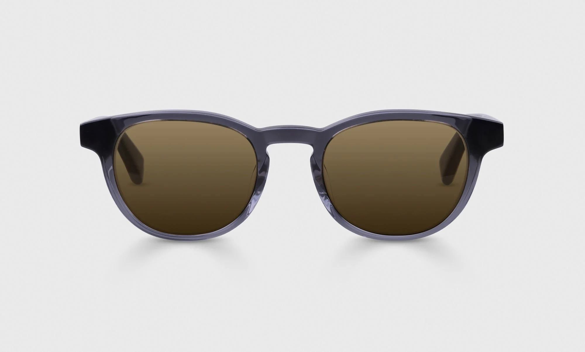 Clearly... Color 75 - Gunmetal Crystal Front and Temples