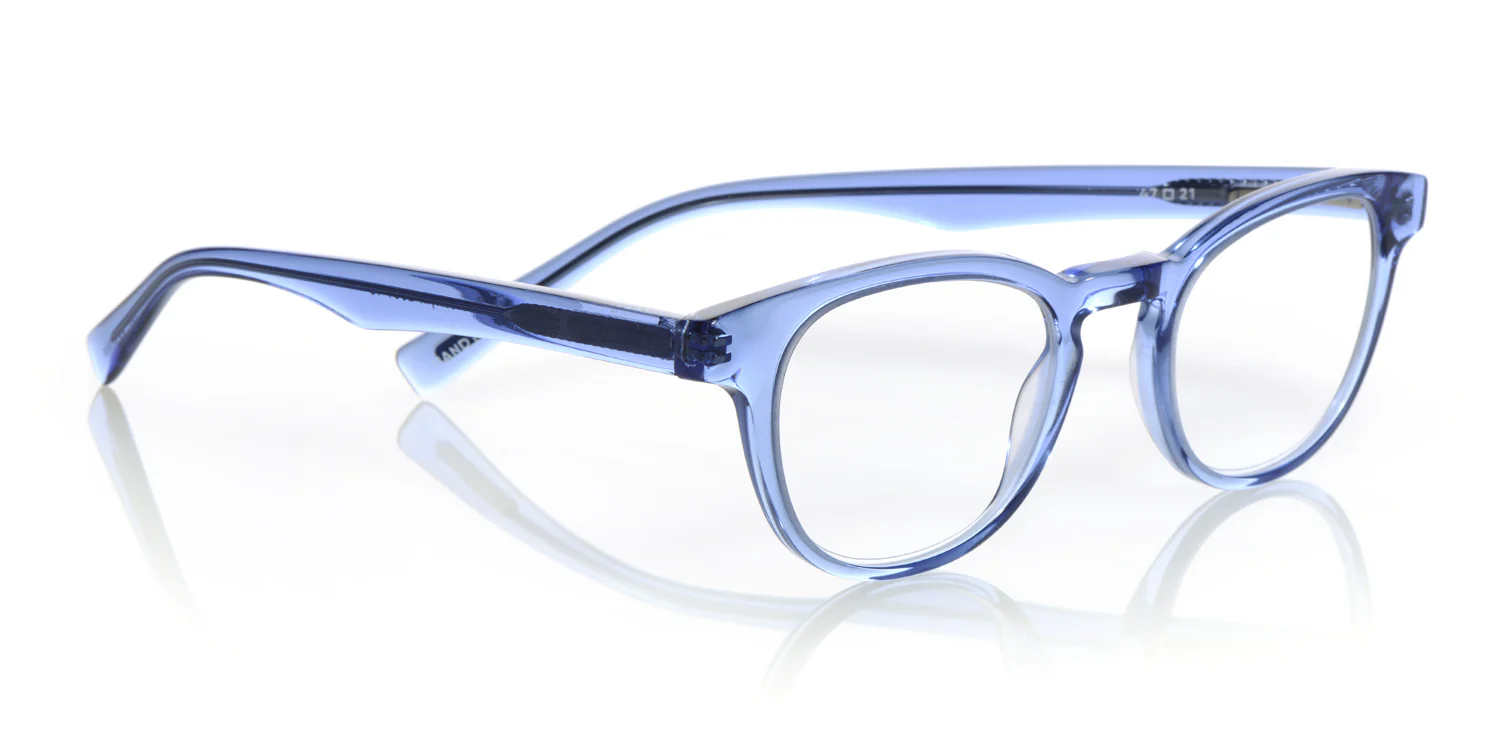 Clearly... Color 10 - Blue Crystal Front and Temples - Image 3
