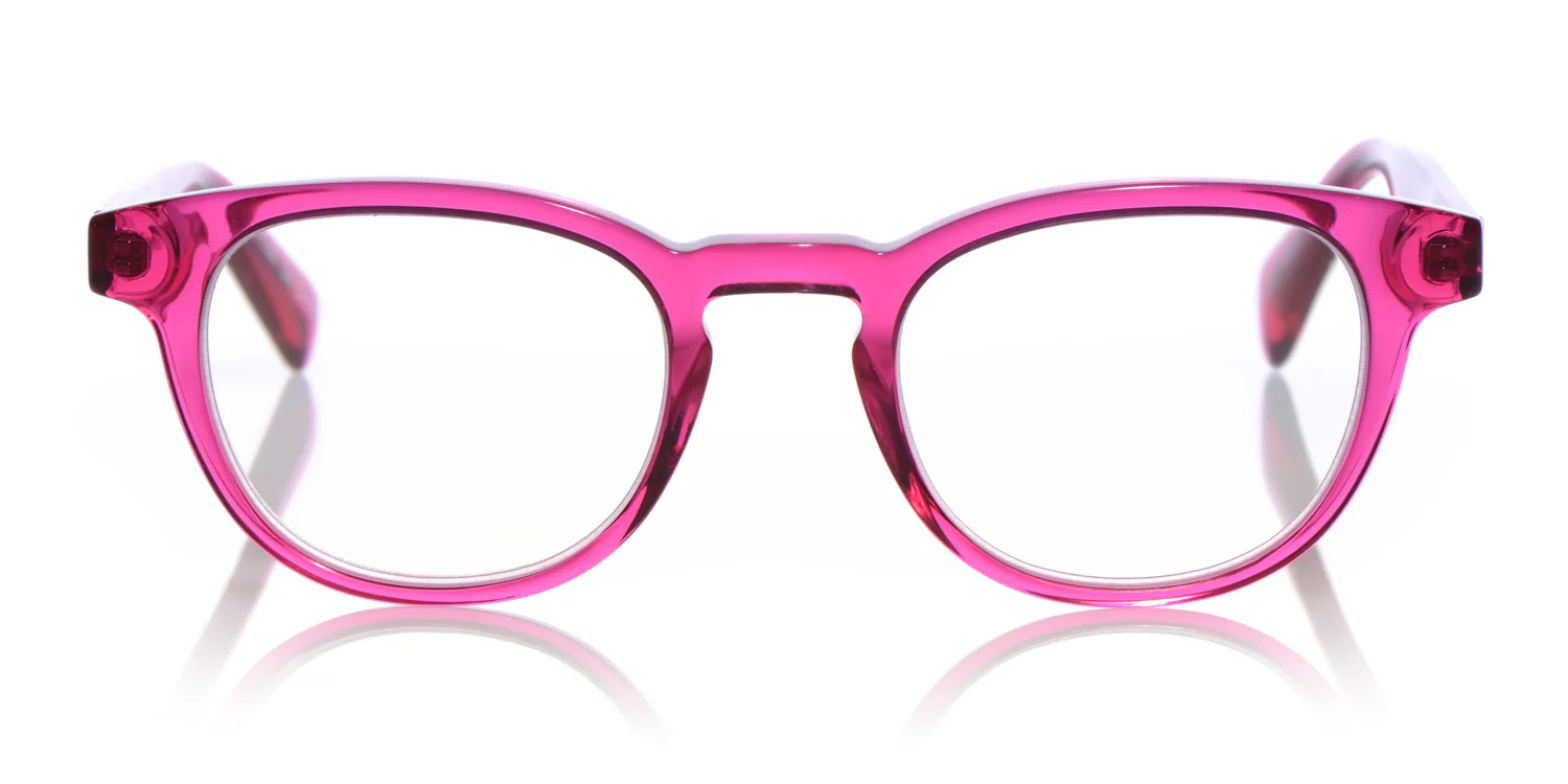 Clearly... Color 45 - Pink Crystal Front and Temples