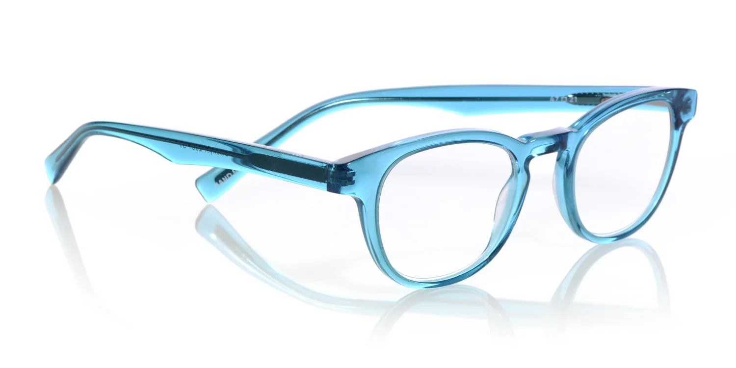 Clearly... Color 59 - Turquoise Crystal Front and Temples - Image 3