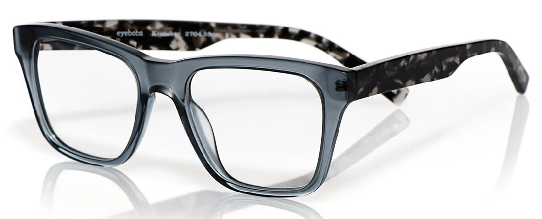 Kvetcher Wide Color 59 - Matte Grey Teal Front with Black Tokyo Temples - Image 3