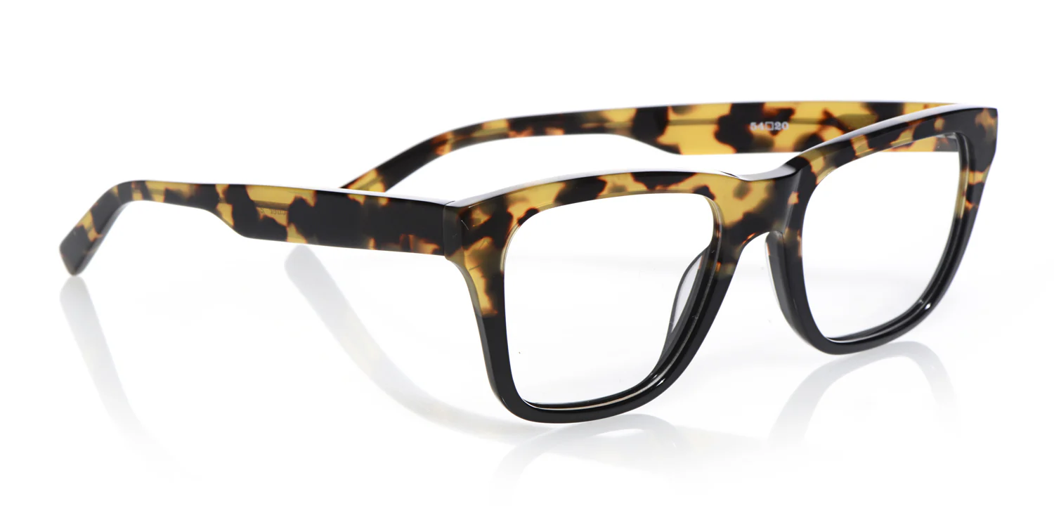 Kvetcher Wide Color 19 - Tortoise & Black Front with Tortoise Temples - Image 4
