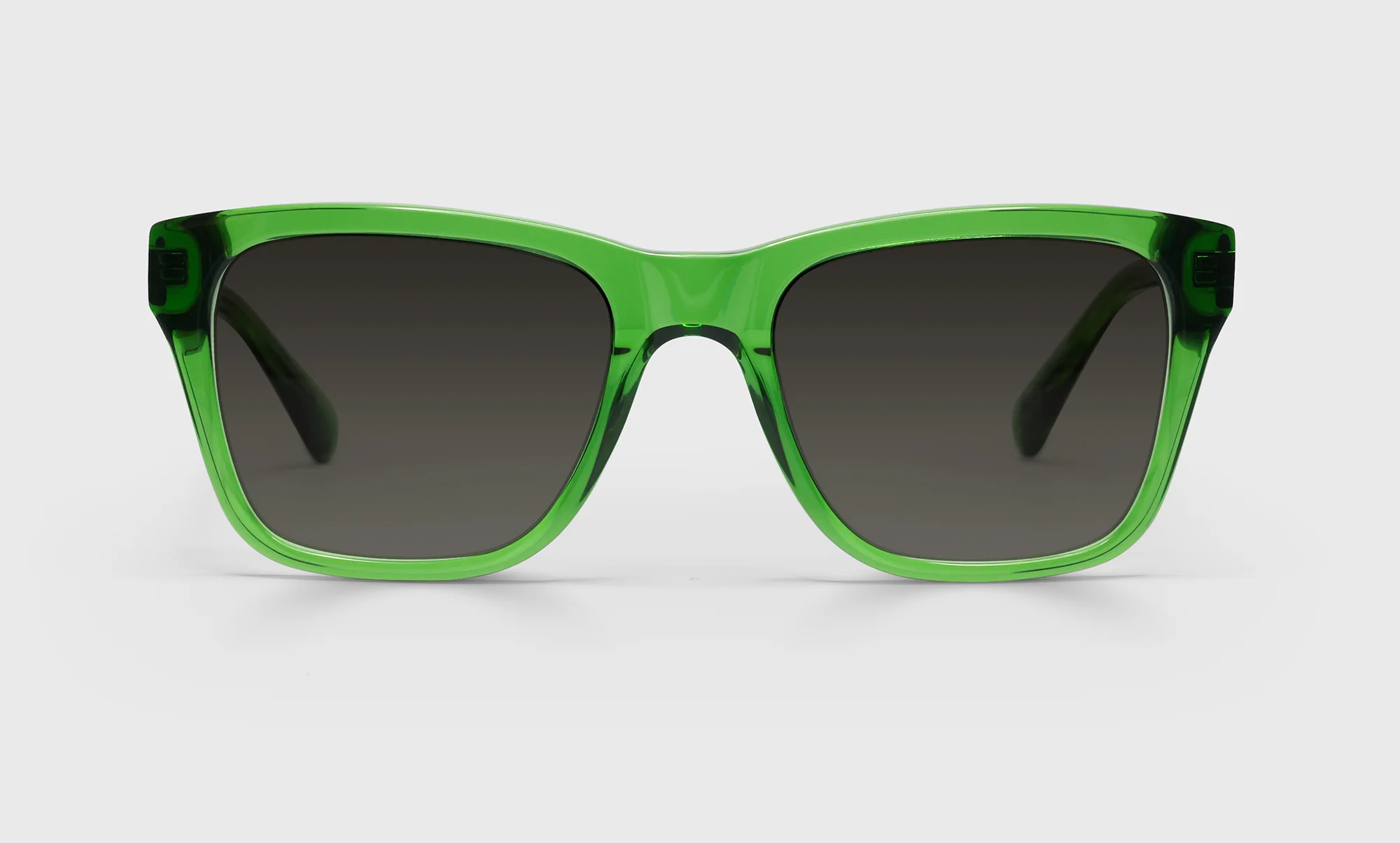 Kvetcher Wide Color 11 - Green Crystal Front and Temples - Image 4