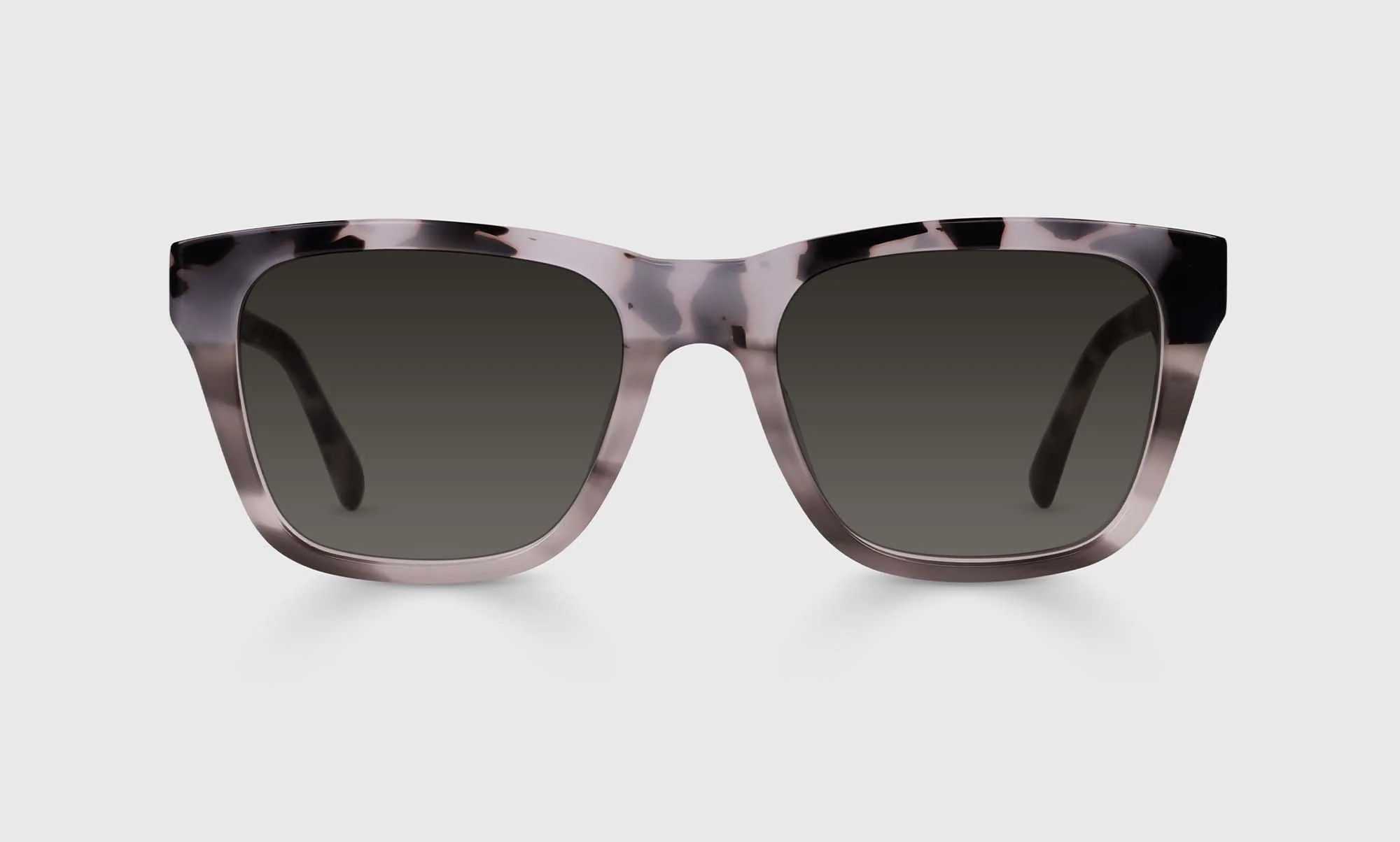 Kvetcher Wide Color 21 - Grey Tortoise Fade Front and Temples - Image 2