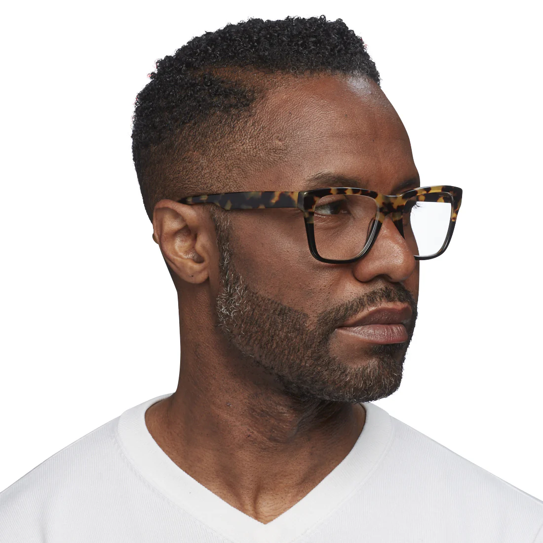 Kvetcher Wide Color 19 - Tortoise & Black Front with Tortoise Temples - Image 8