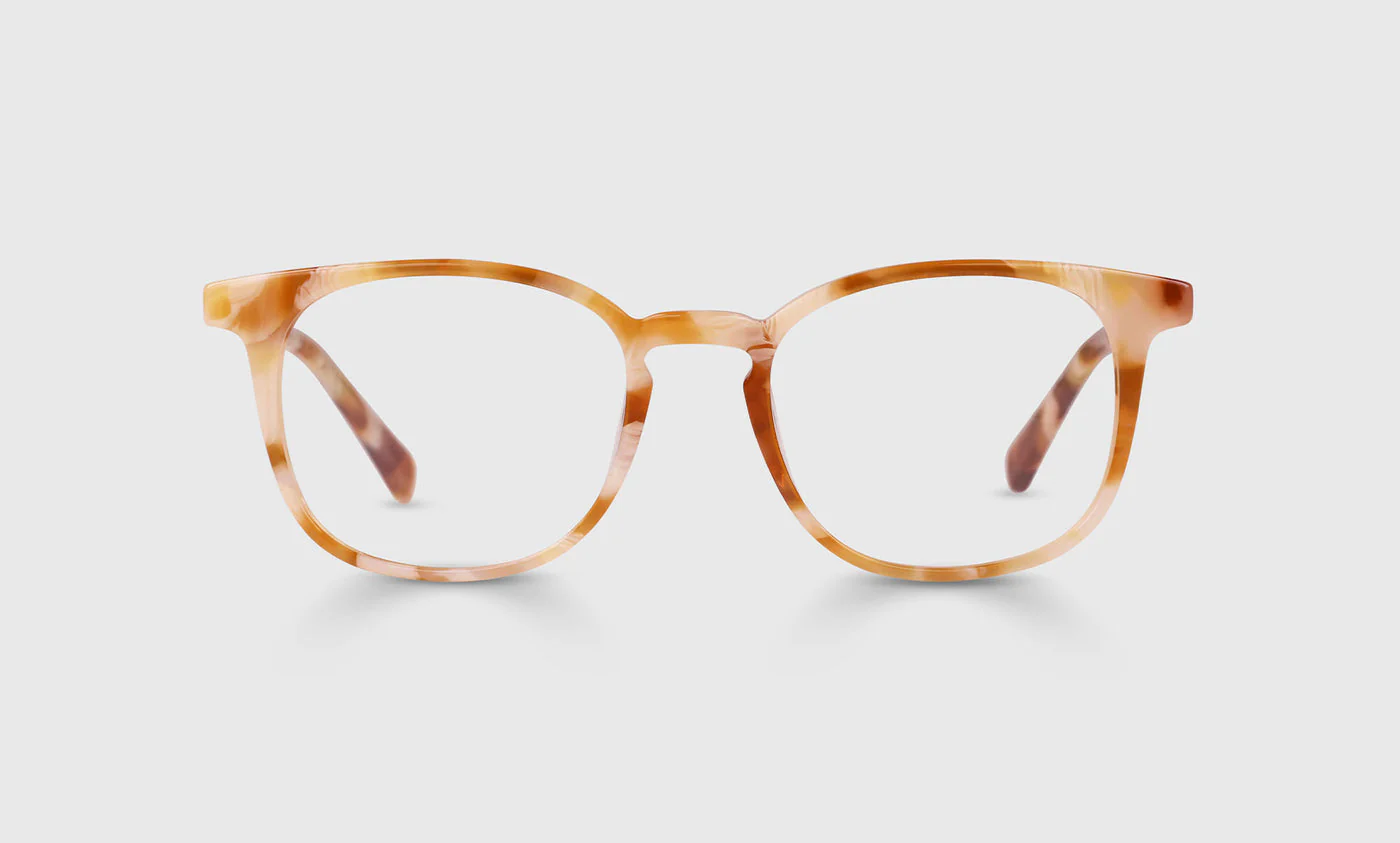 Boardroom Color 04 - Caramel Swirl Front and Temples