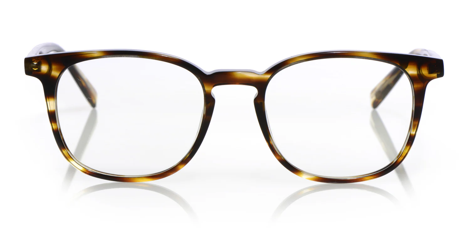 Boardroom Color 86 - Brown Demi Stripe Front and Temples - Image 2